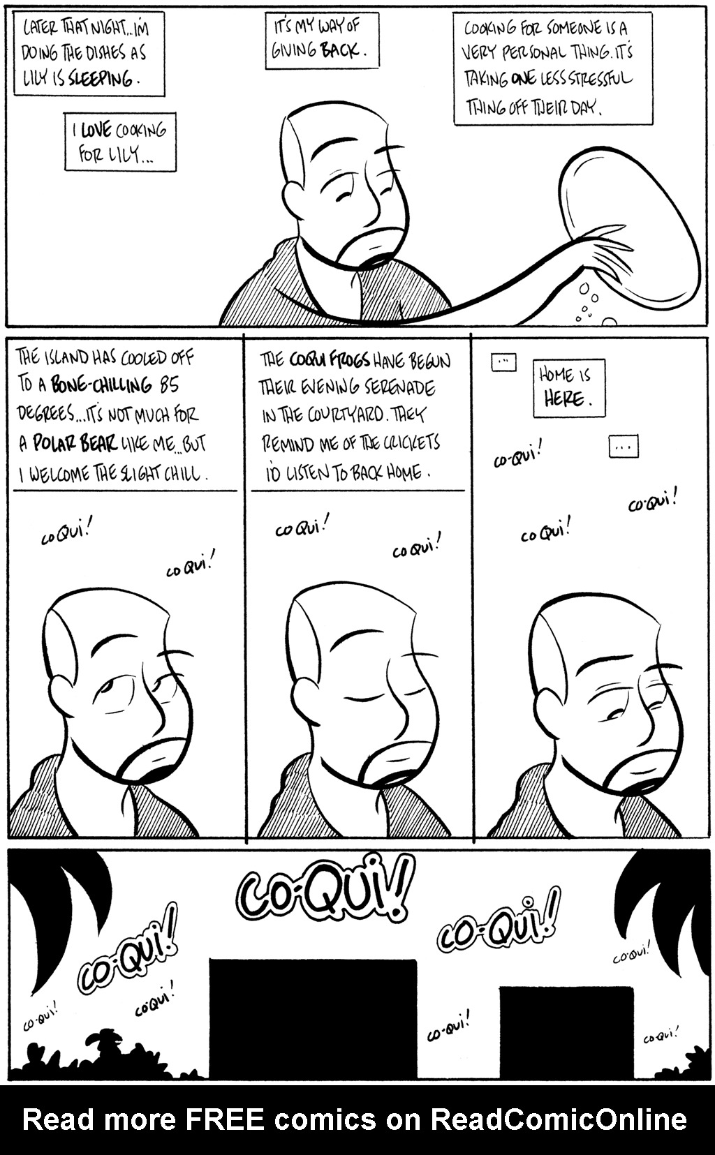 Read online True Story, Swear to God comic -  Issue #1 - 25