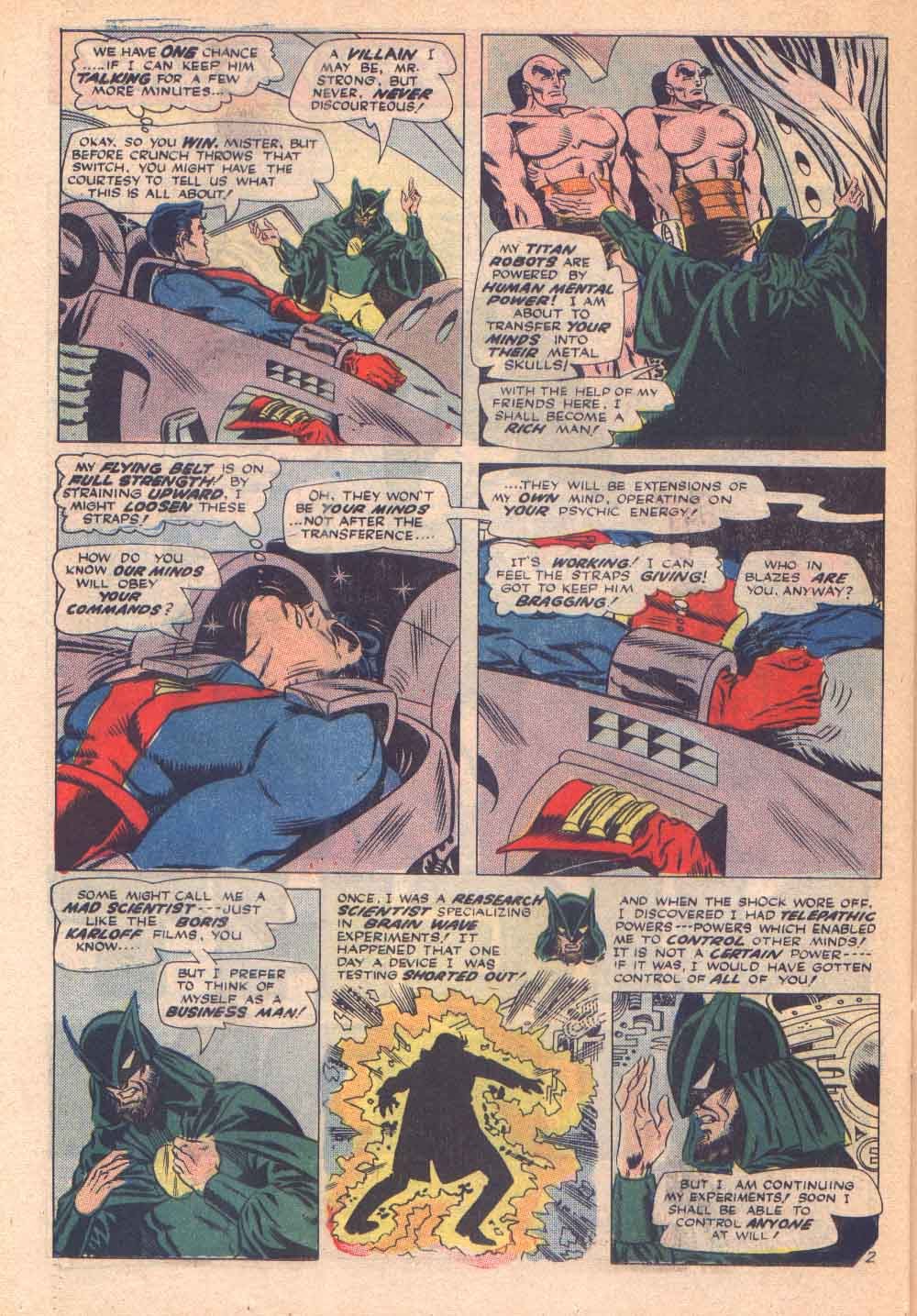 Read online Thunderbolt comic -  Issue #59 - 21
