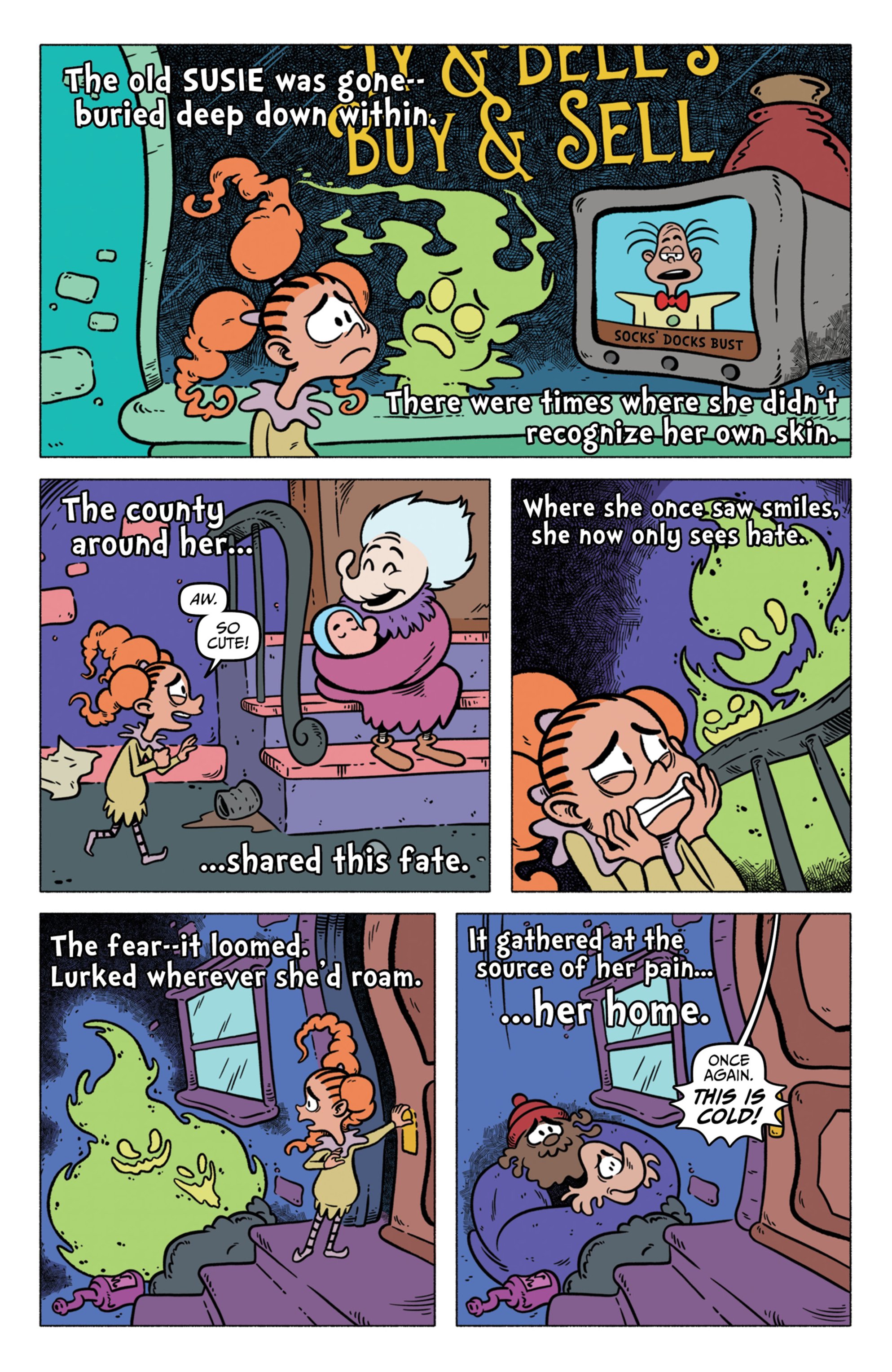 Read online Knockturn County comic -  Issue # TPB - 19