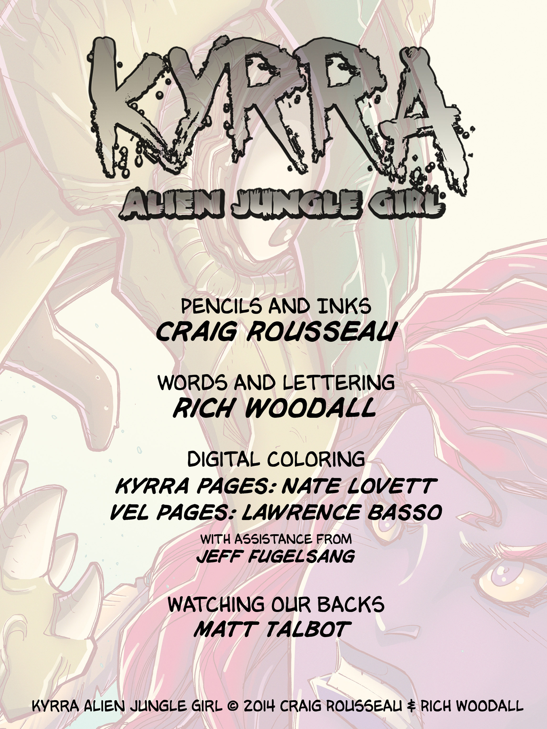 Read online Kyrra: Alien Jungle Girl comic -  Issue #6 - 2