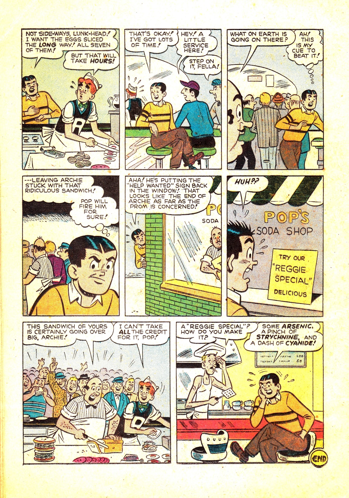 Read online Archie Comics comic -  Issue #091 - 16