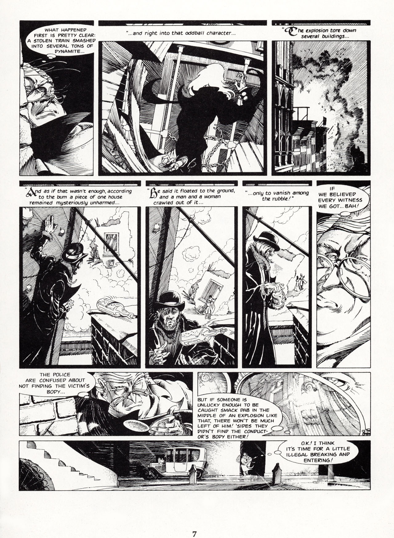 Read online Cheval Noir comic -  Issue #13 - 9