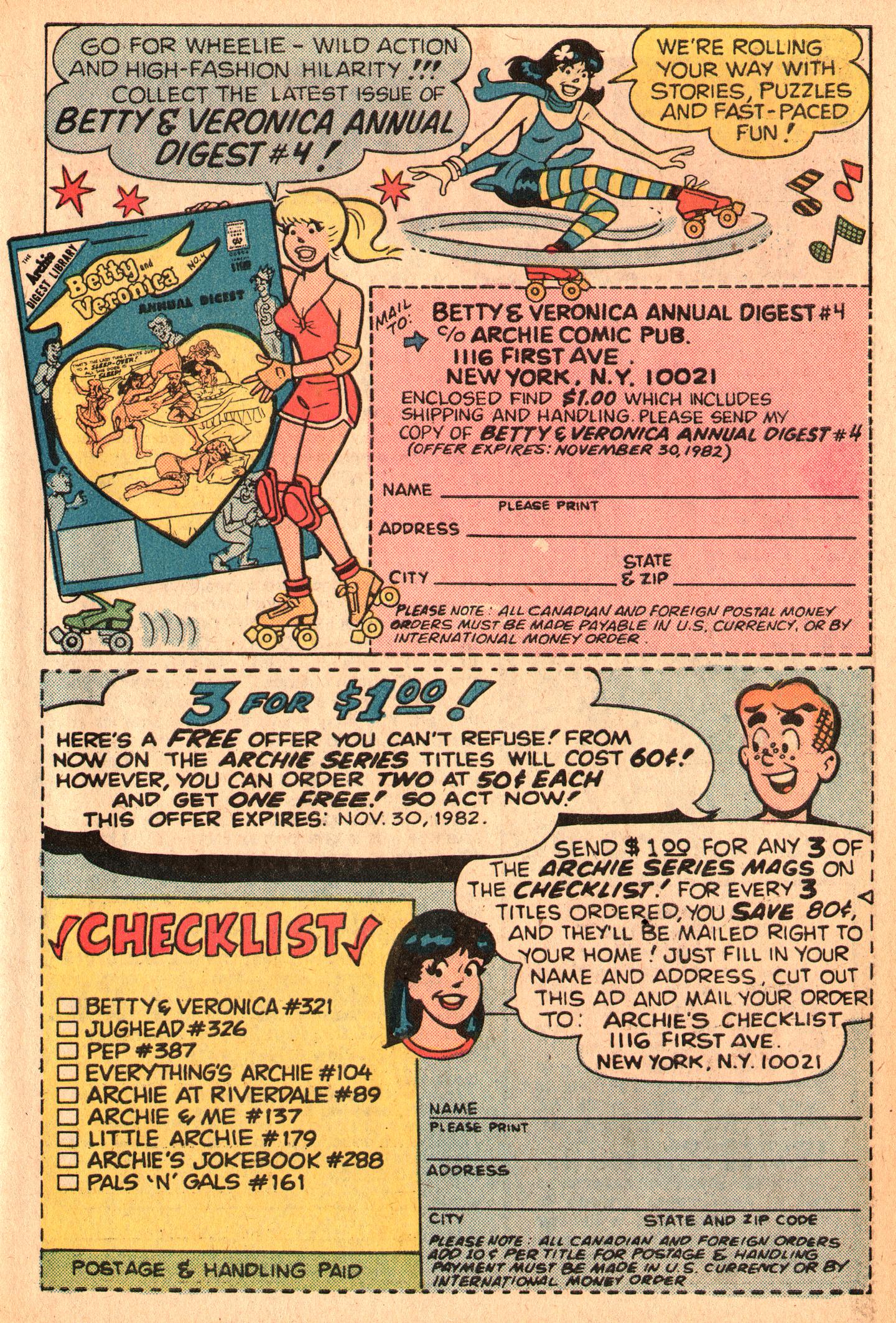 Read online Laugh (Comics) comic -  Issue #375 - 27