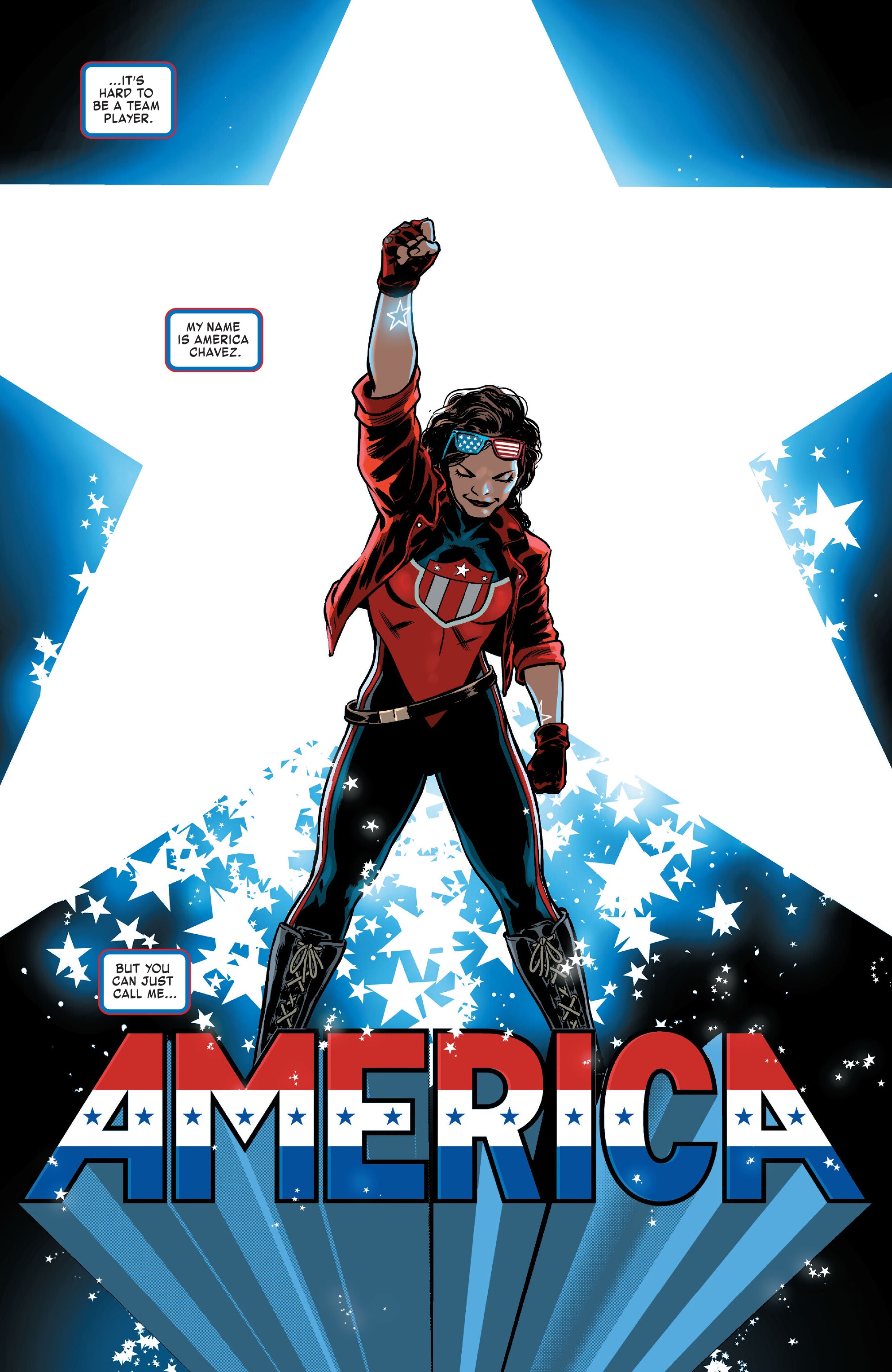 Read online Marvel-Verse: America Chavez comic -  Issue # TPB - 6
