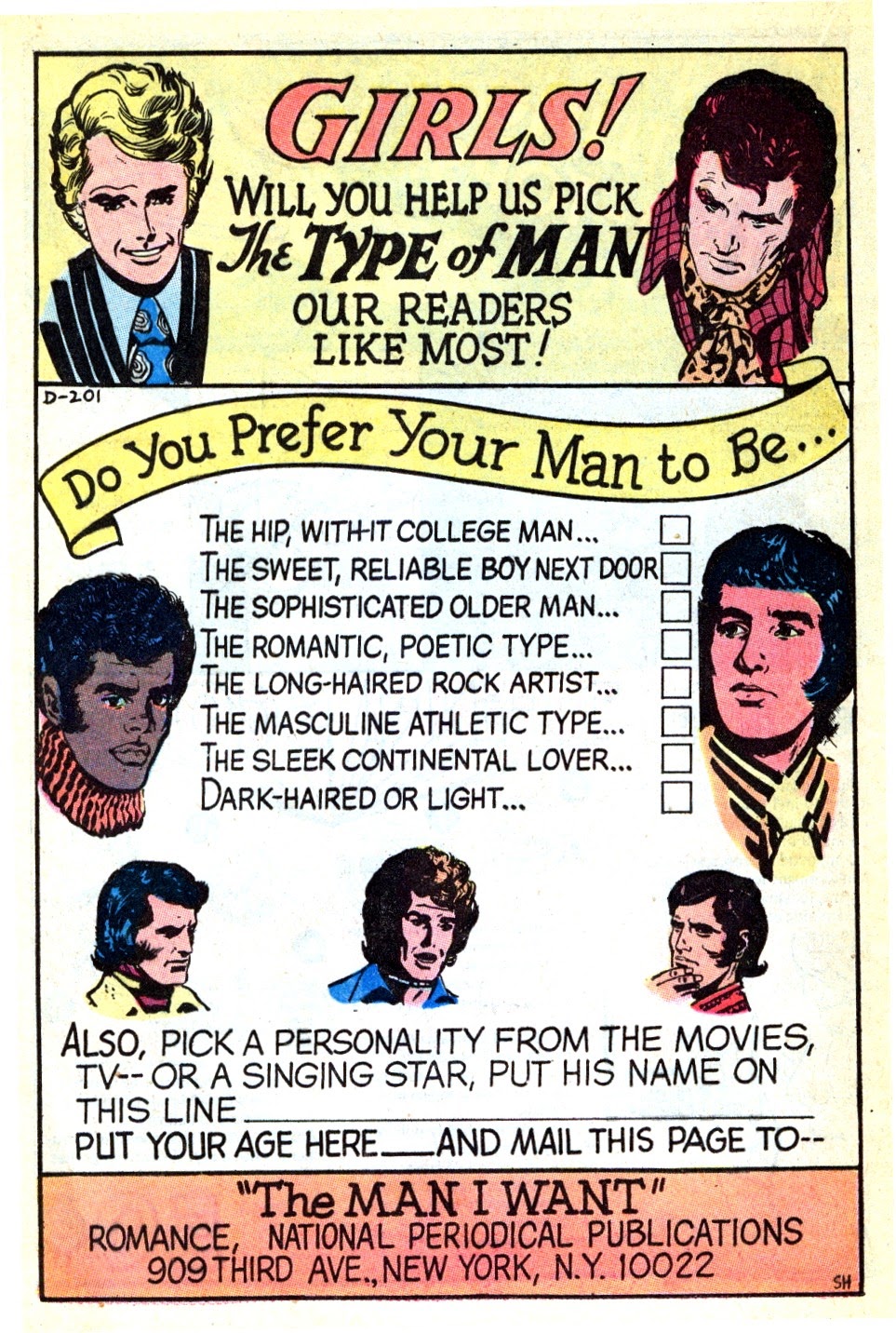 Read online Young Love (1963) comic -  Issue #87 - 24