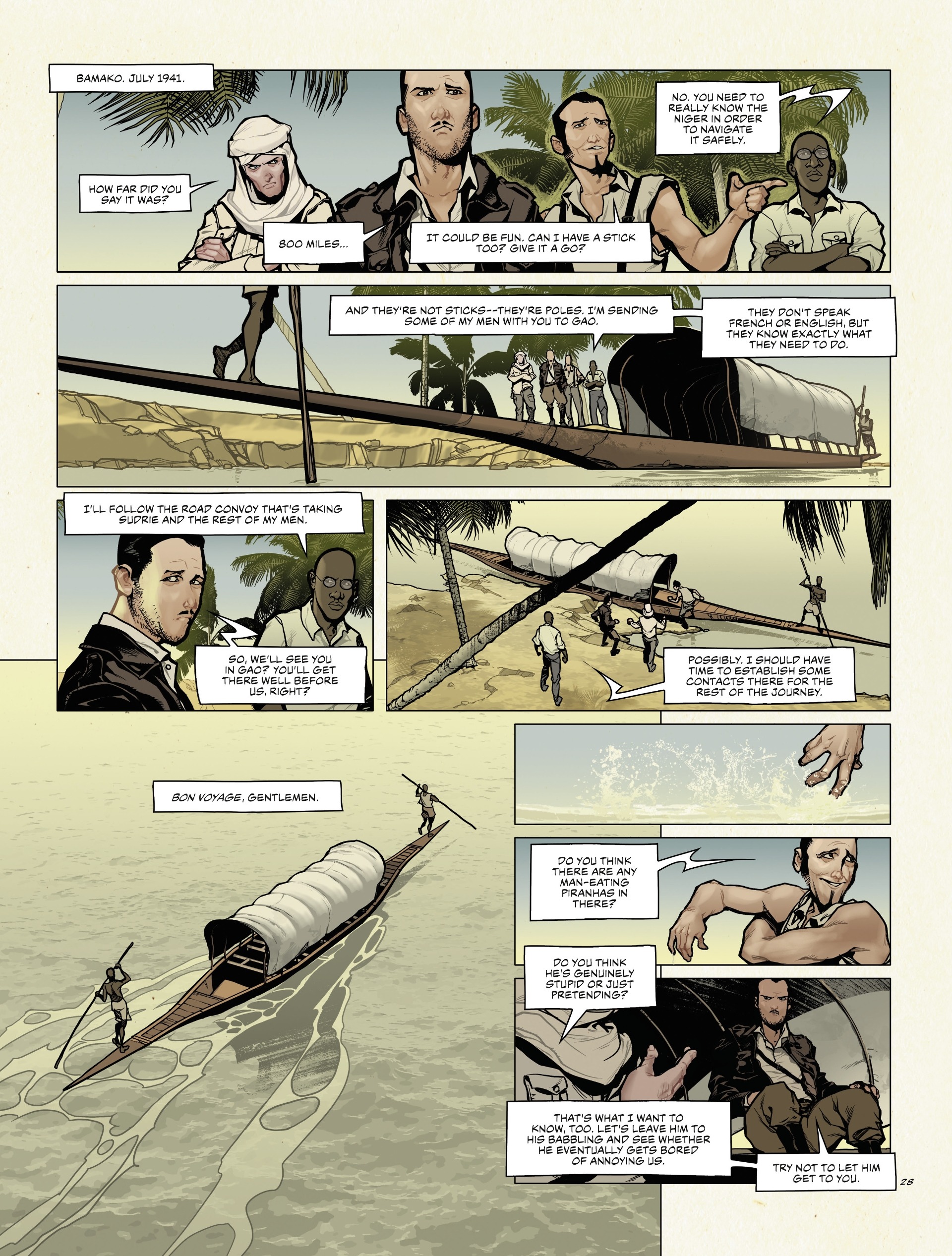 Read online The Gold Chase comic -  Issue #2 - 30