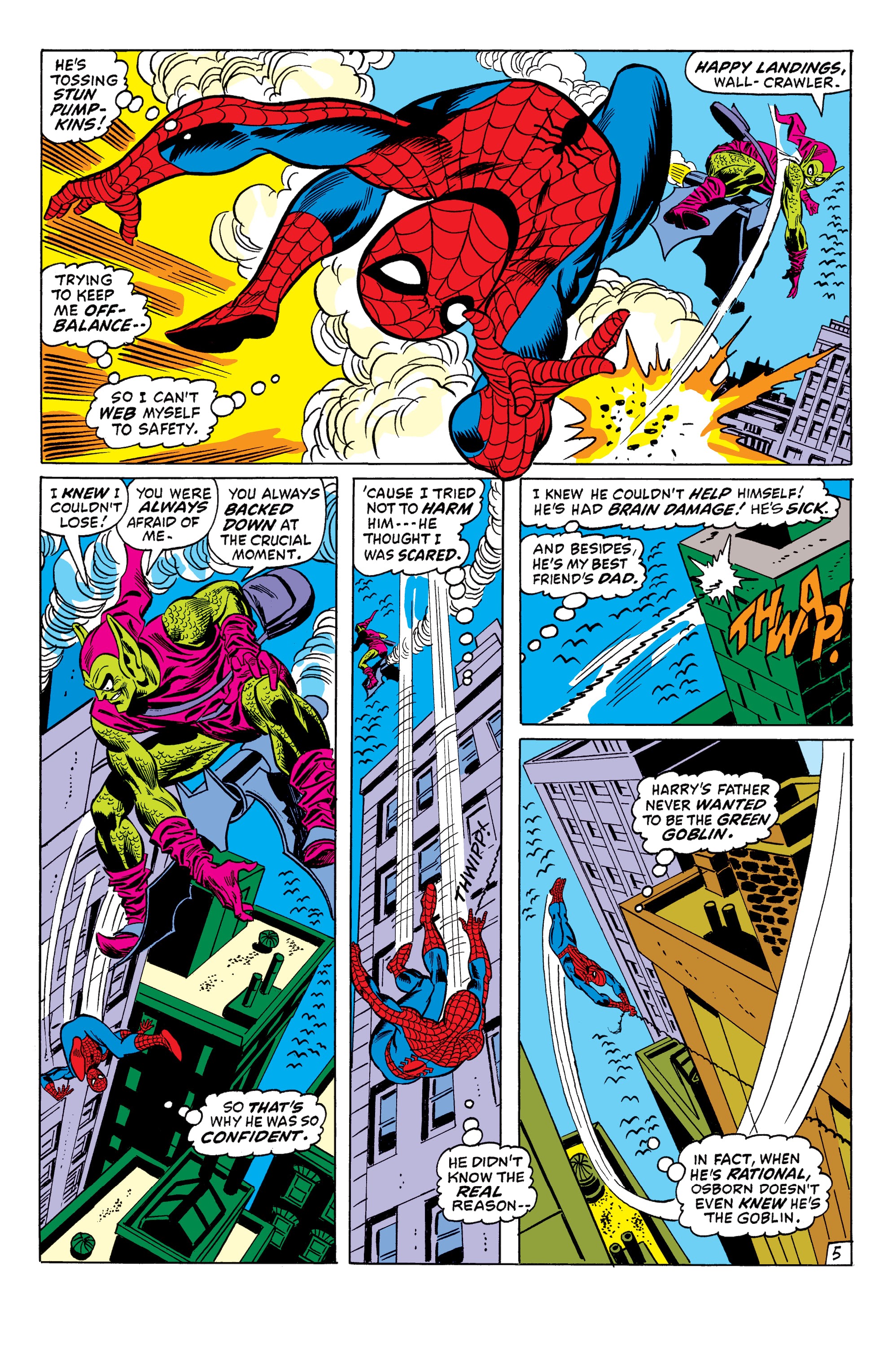 Read online Amazing Spider-Man Epic Collection comic -  Issue # The Death of Captain Stacy (Part 3) - 29