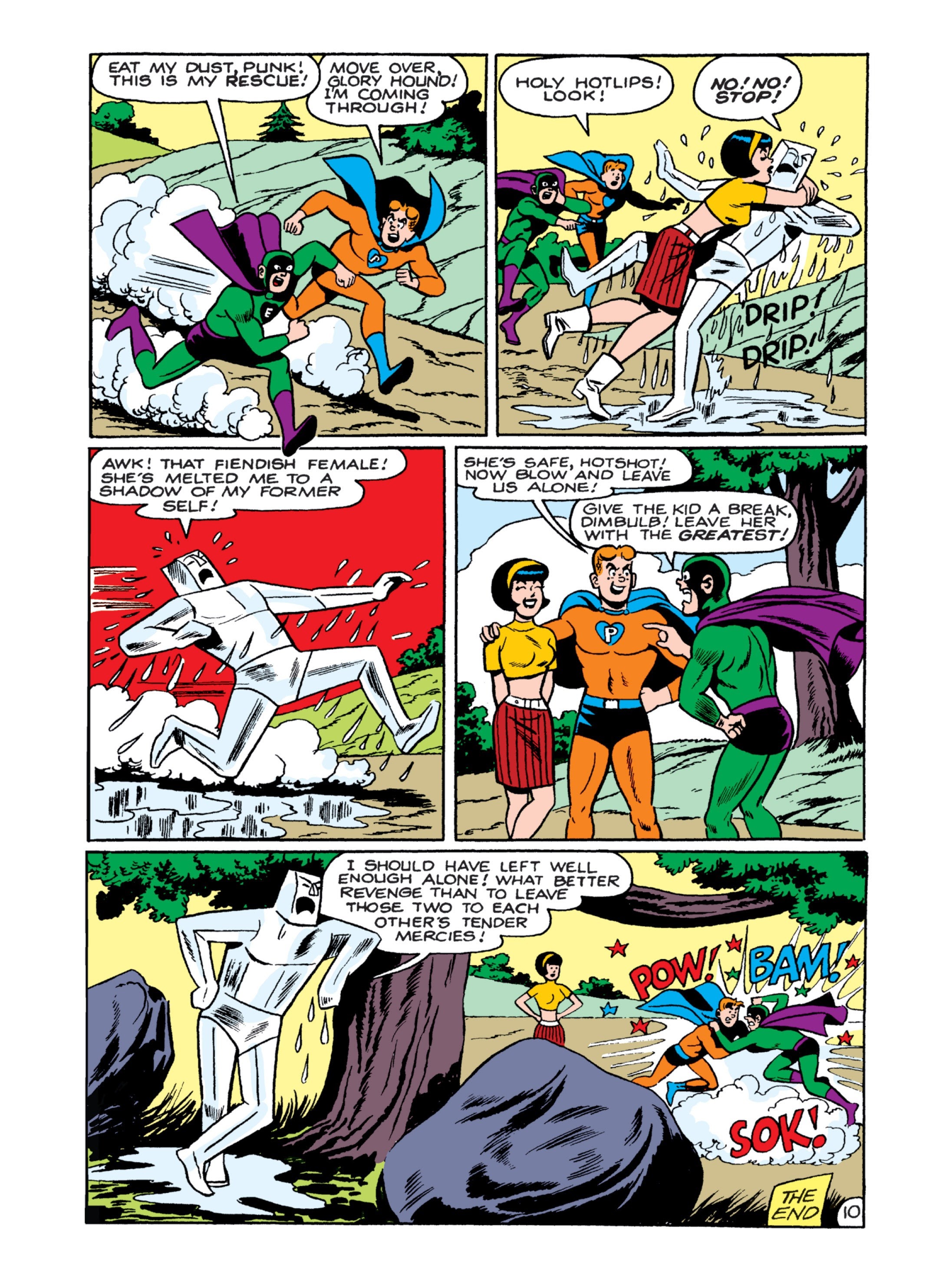 Read online Archie & Friends Double Digest comic -  Issue #30 - 56