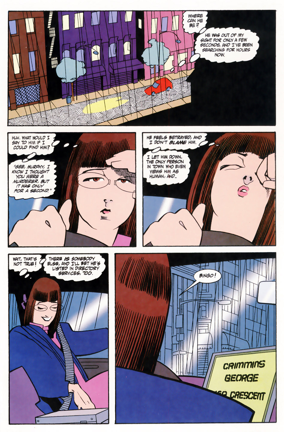 Read online Robocop: Prime Suspect comic -  Issue #3 - 5