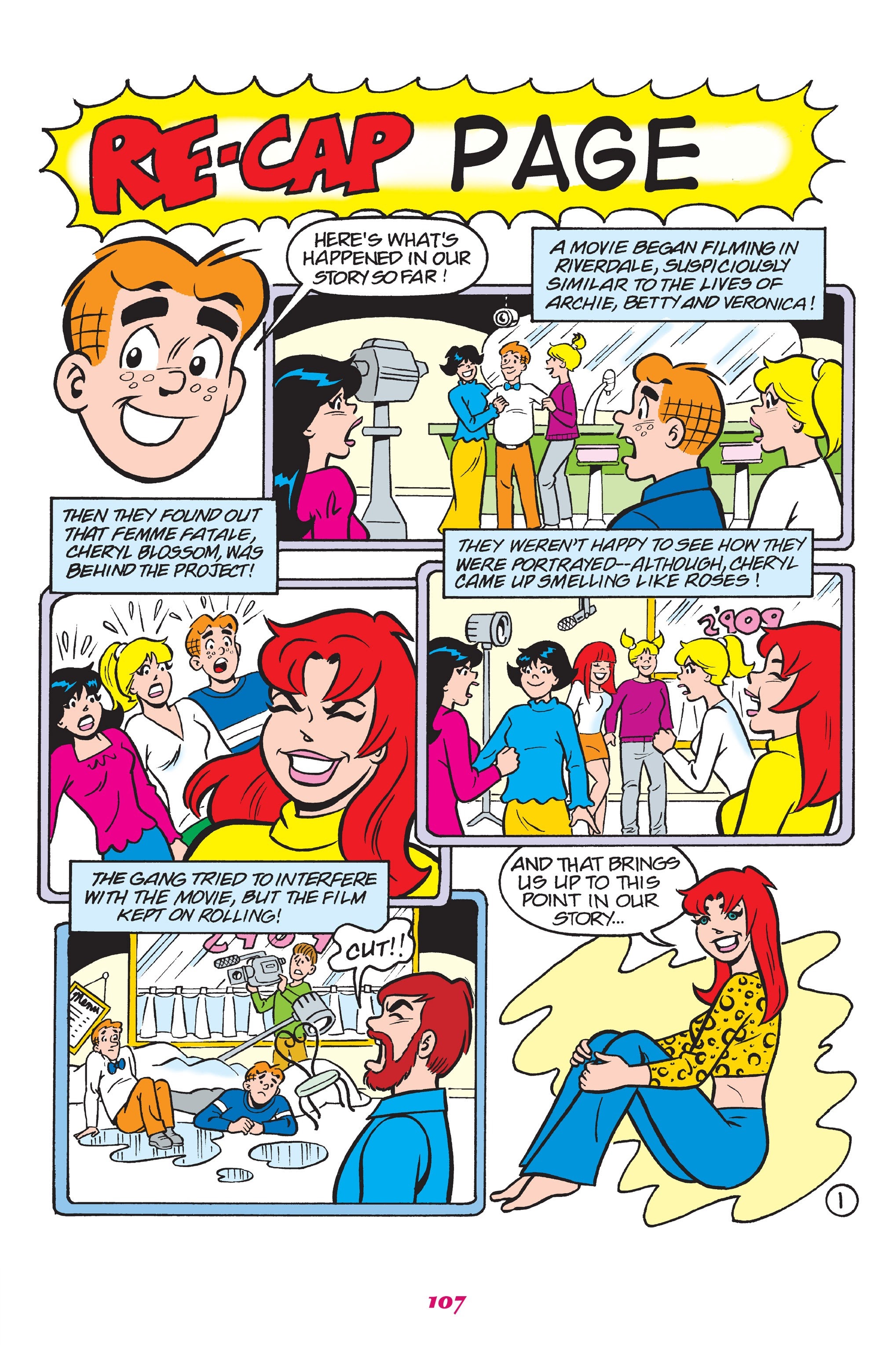 Read online Archie & Friends All-Stars comic -  Issue # TPB 18 - 108