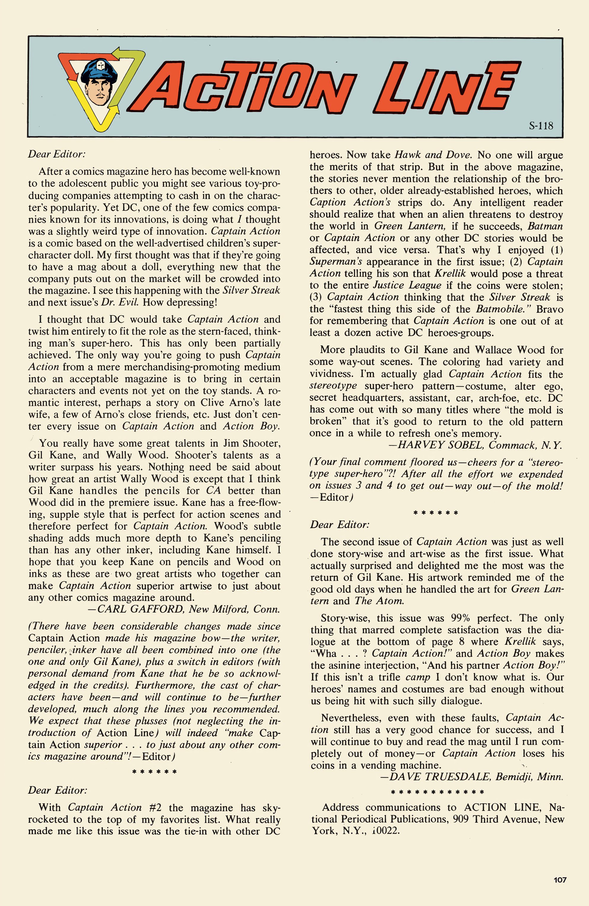 Read online Captain Action: Classic Collection comic -  Issue # TPB - 109