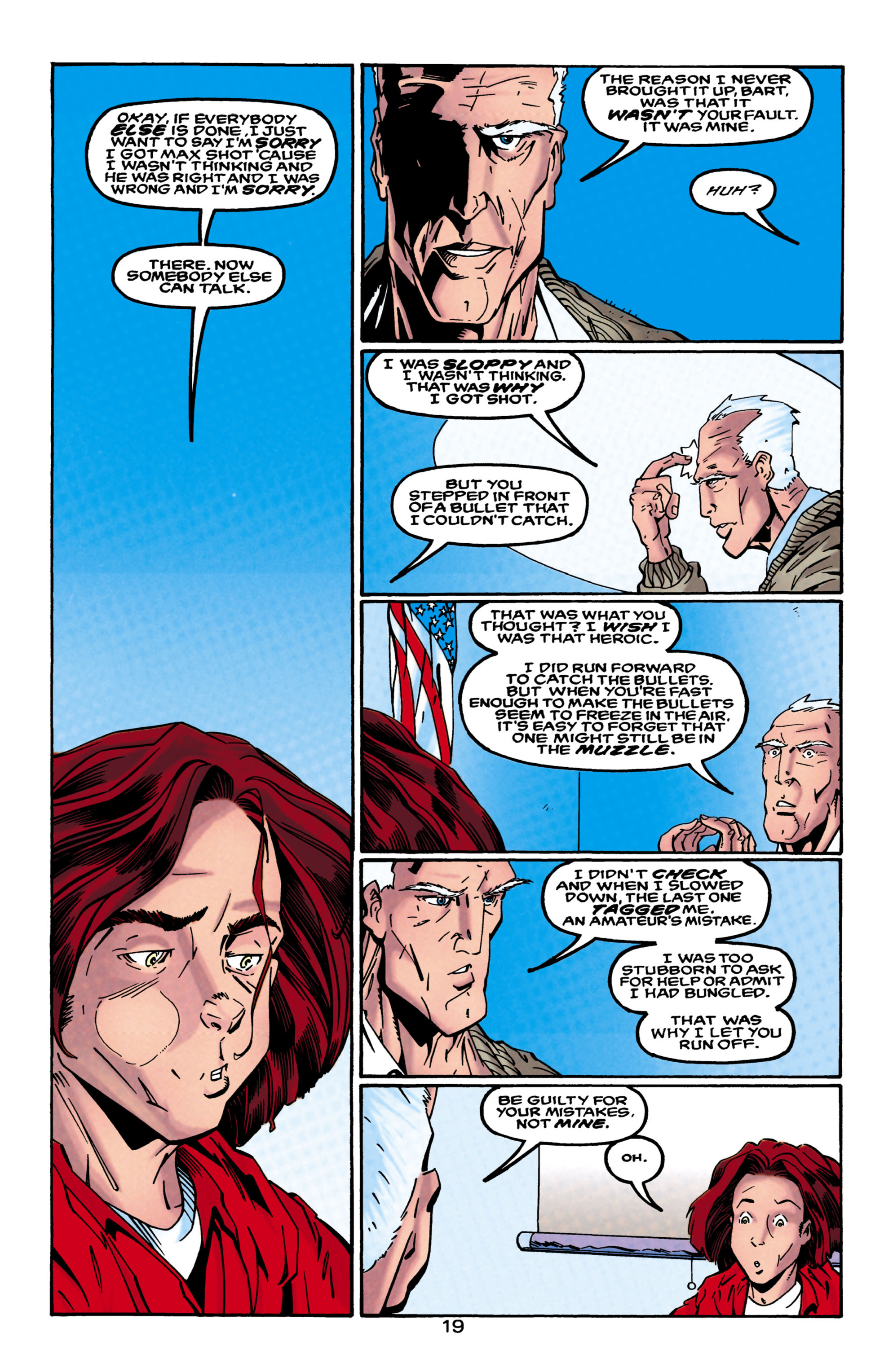 Read online Impulse (1995) comic -  Issue #45 - 20