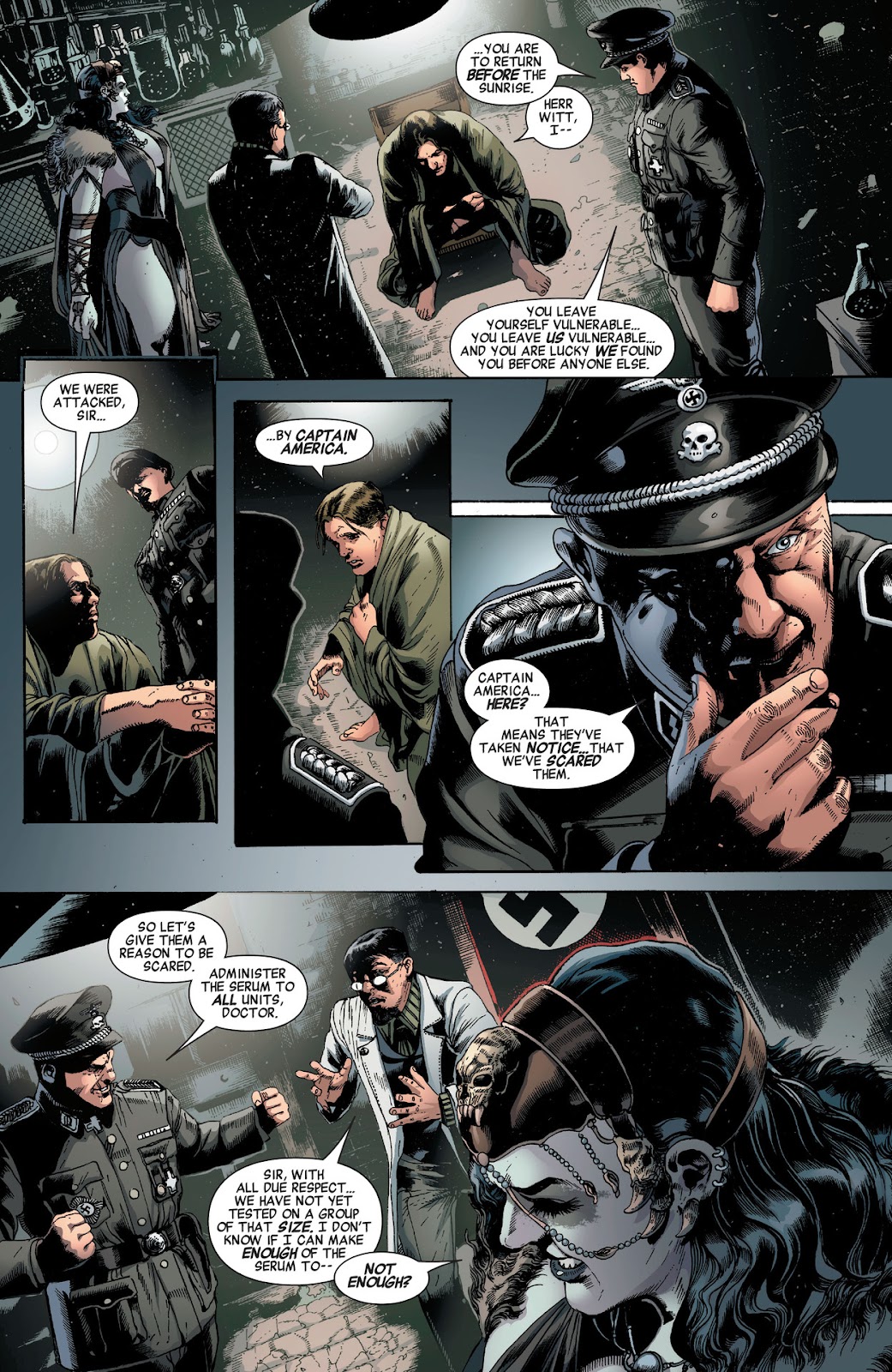 Capwolf and the Howling Commandos issue 2 - Page 19