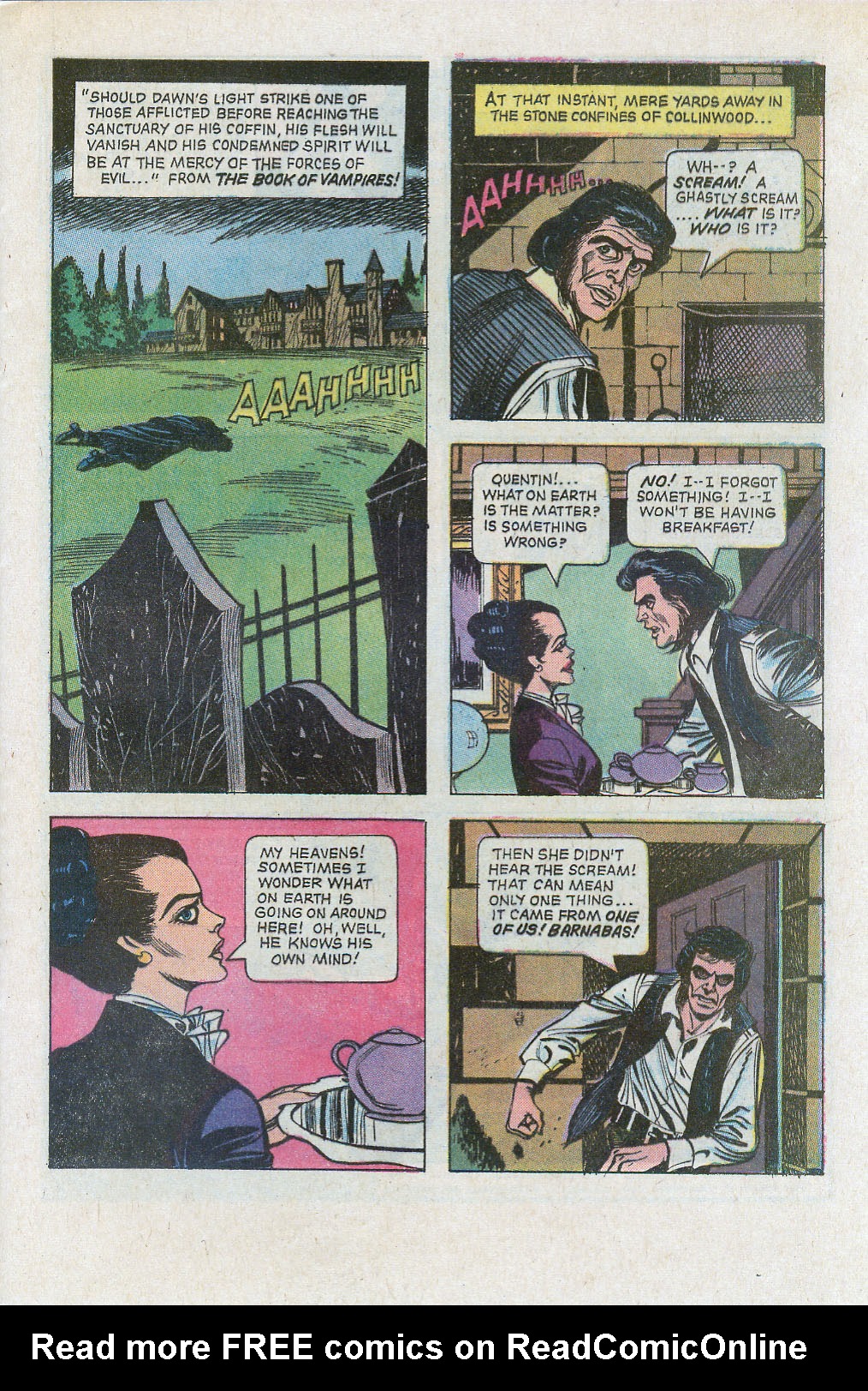 Read online Dark Shadows (1969) comic -  Issue #10 - 5