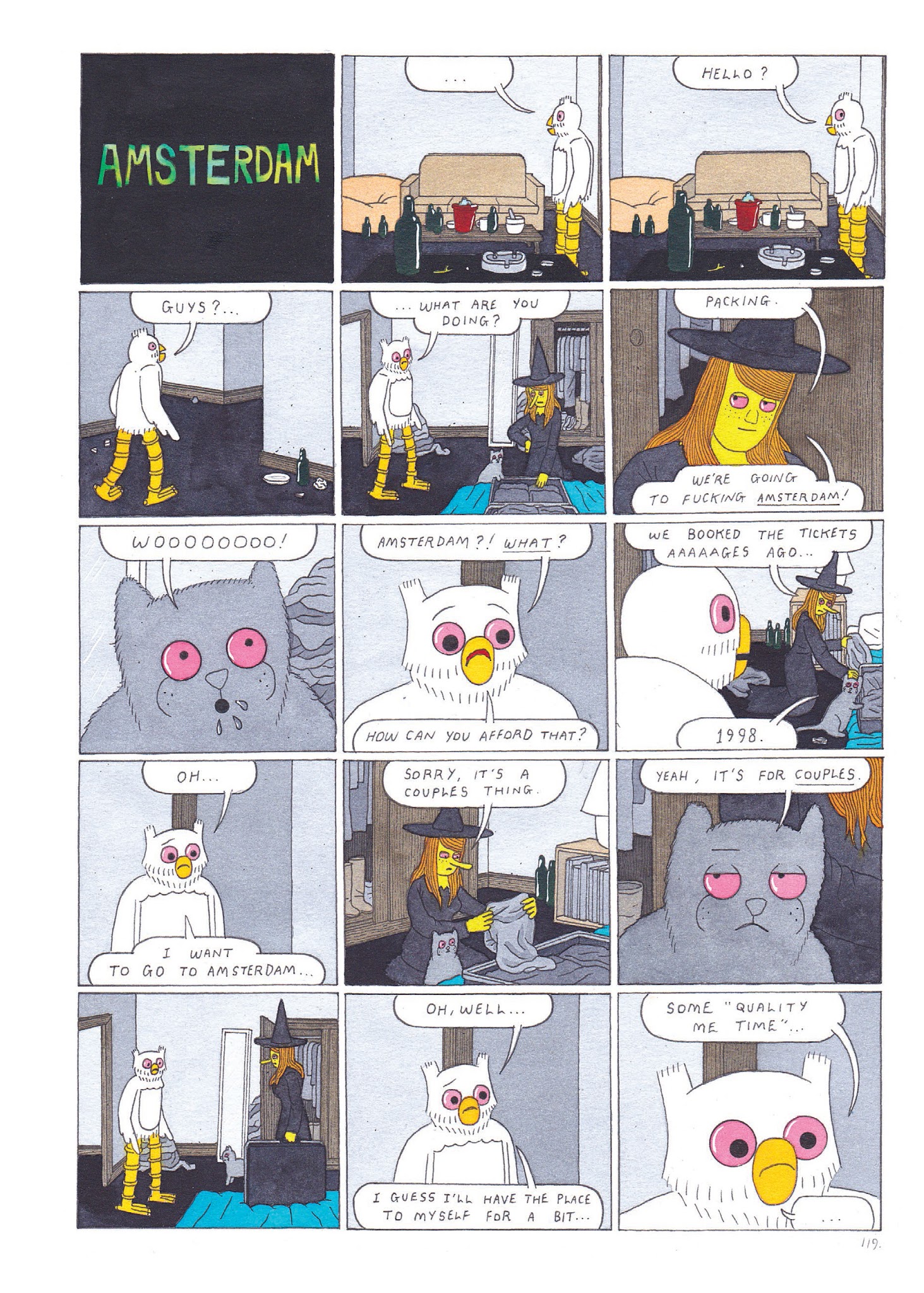 Read online Megg & Mogg in Amsterdam and Other Stories comic -  Issue # TPB - 122