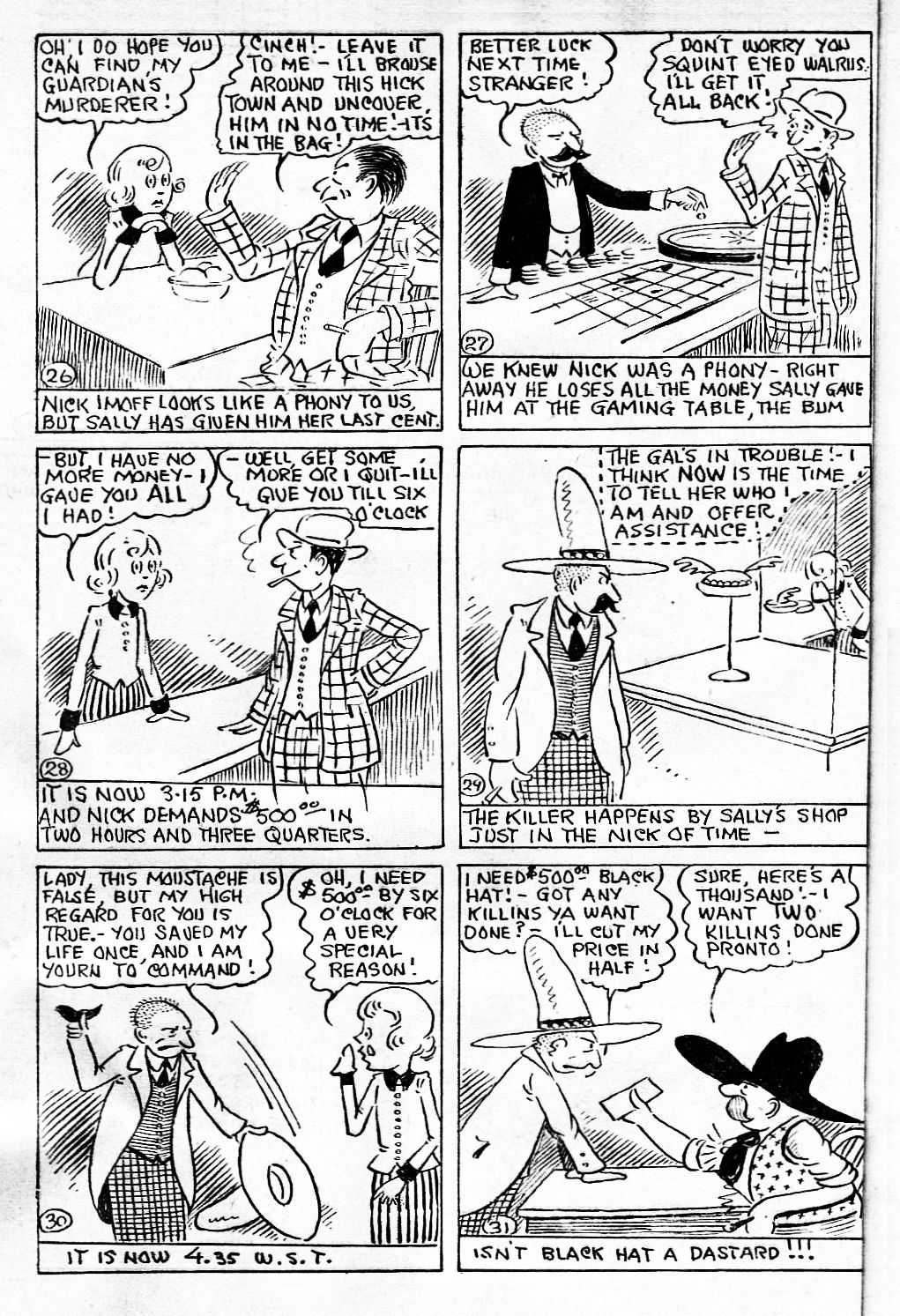 Read online Western Picture Stories comic -  Issue #1 - 47