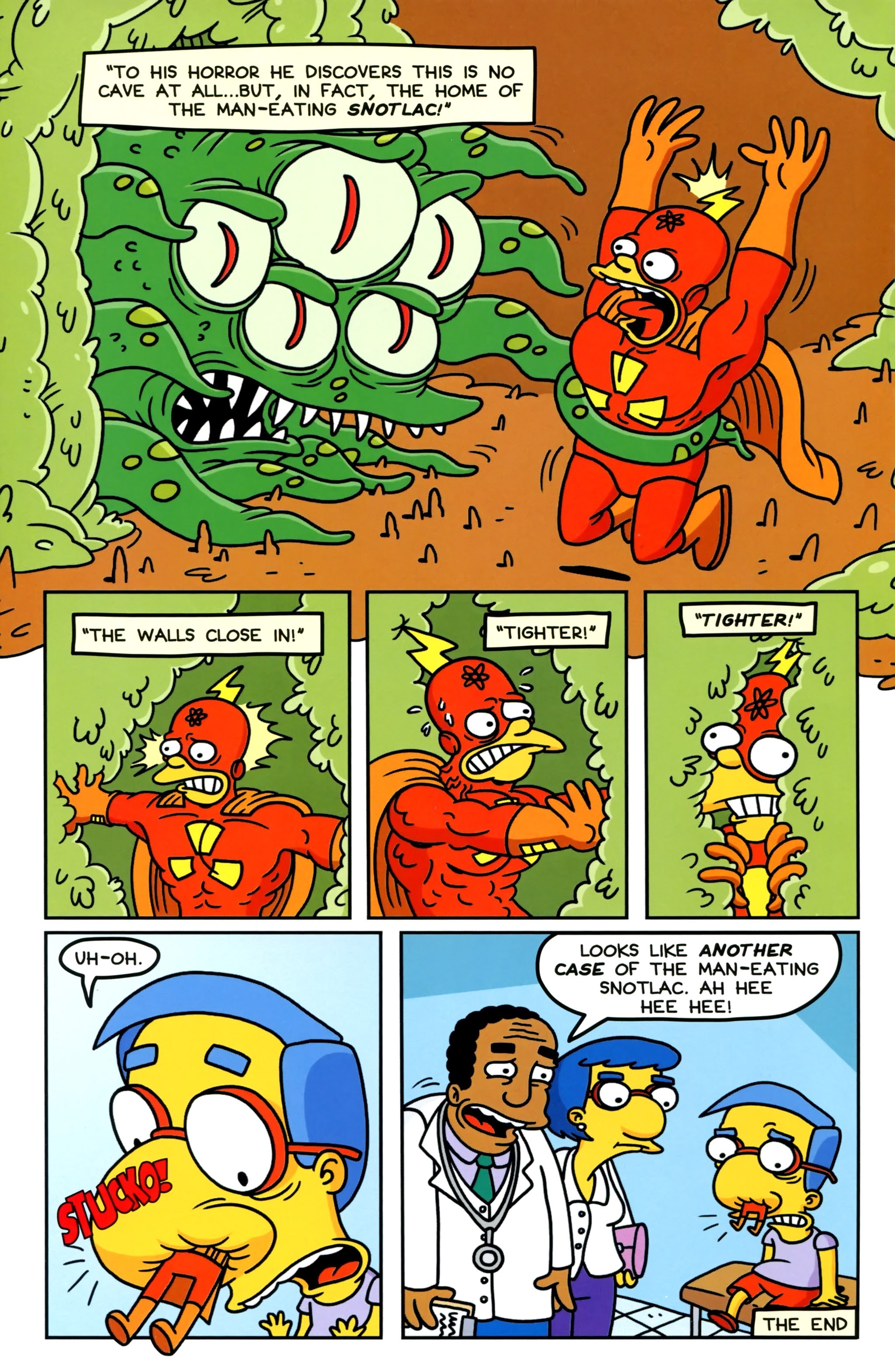 Read online Bart Simpson comic -  Issue #98 - 26