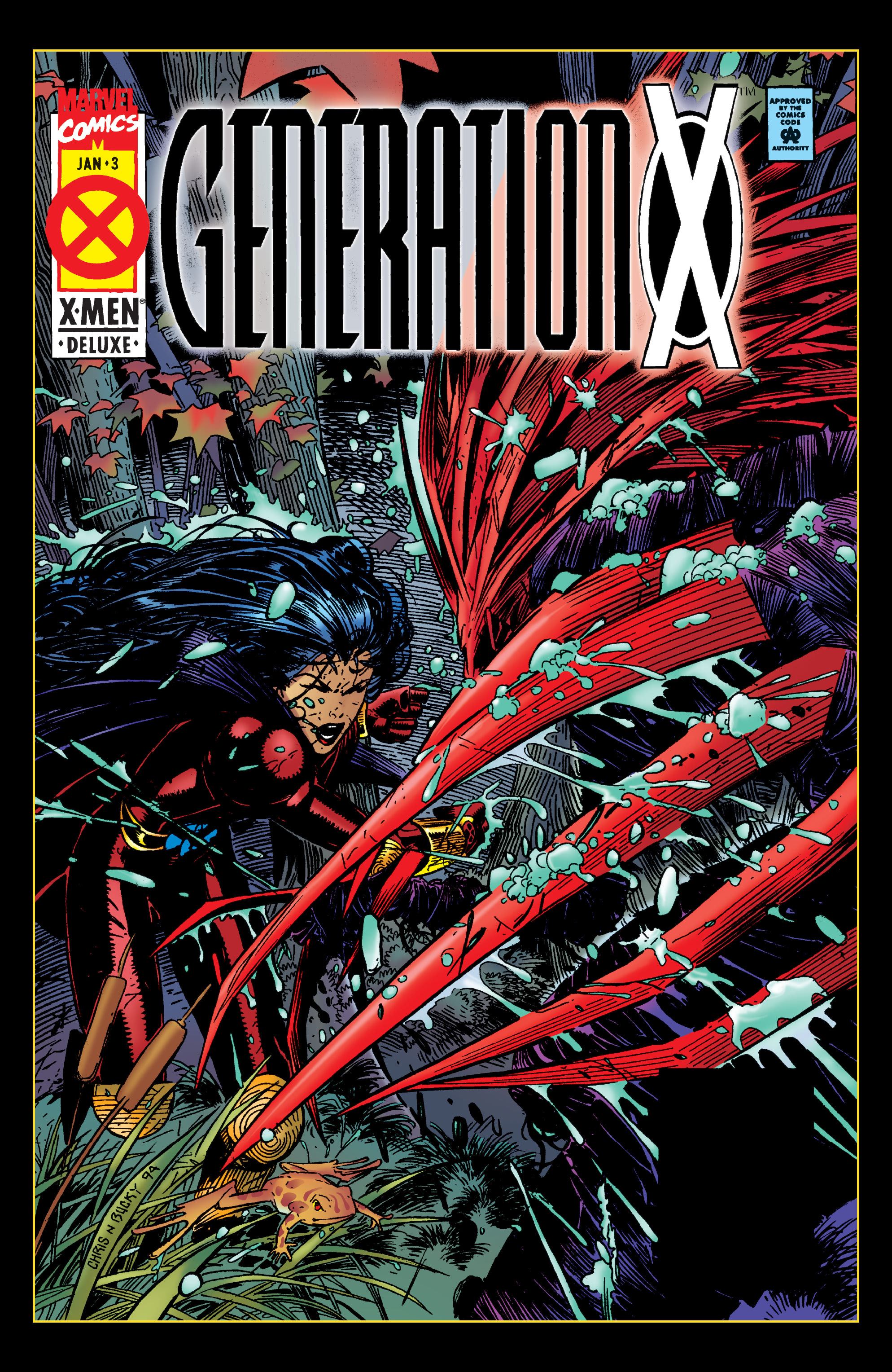 Read online Generation X Epic Collection comic -  Issue # TPB 1 (Part 2) - 79