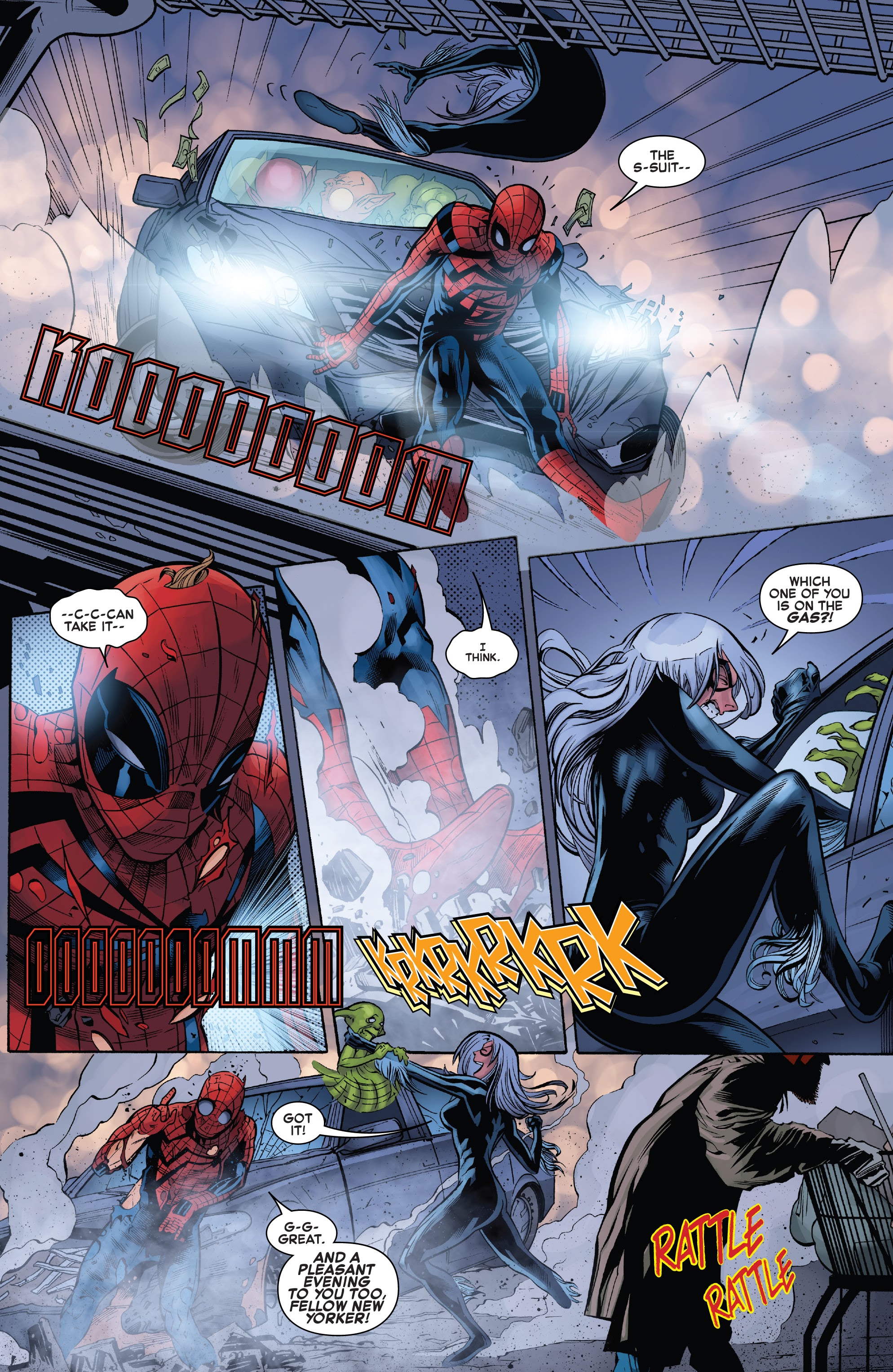 Read online Death of Doctor Strange: One-Shots comic -  Issue # Spider-Man - 24