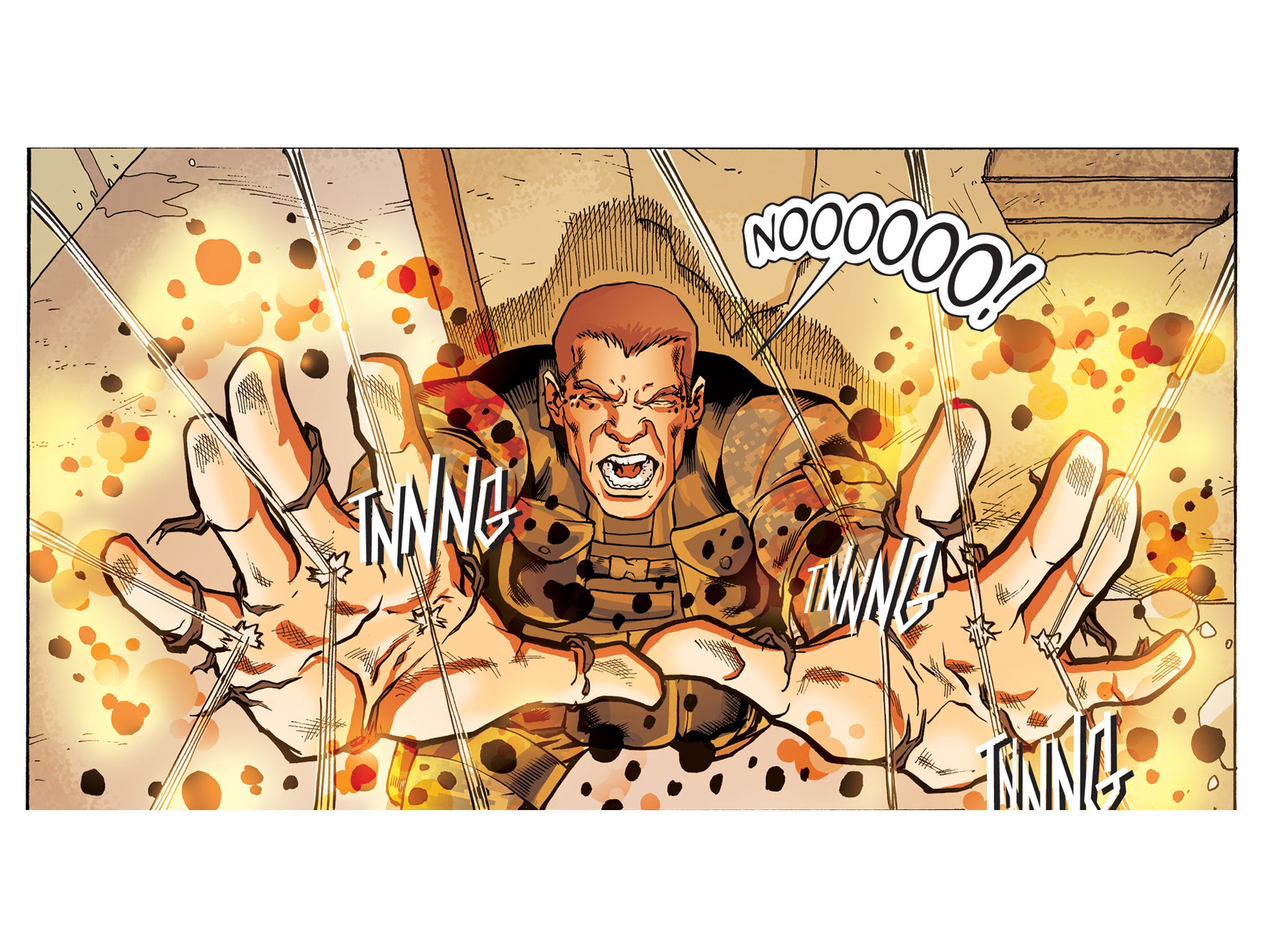 Read online The F1rst Hero comic -  Issue #1 - 24