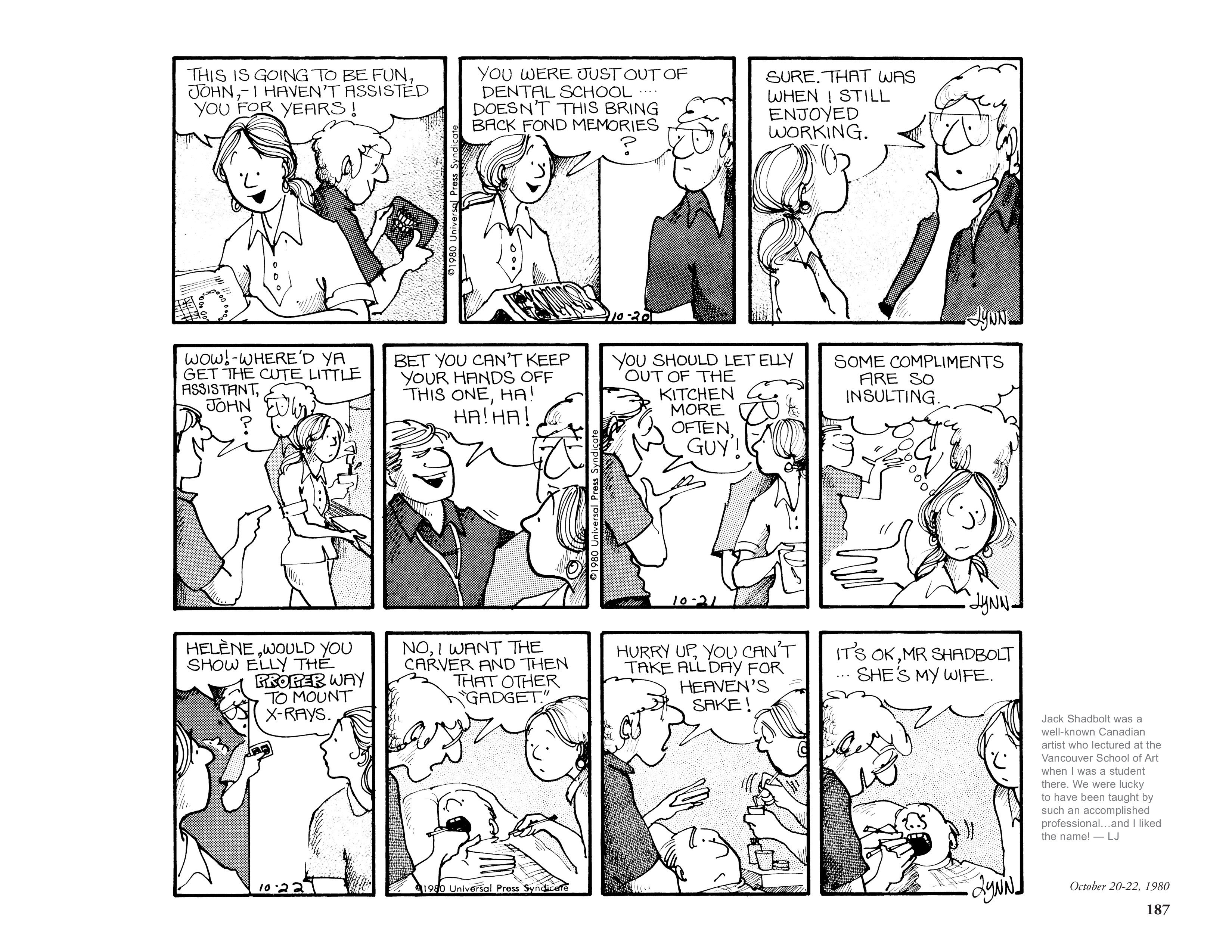 Read online For Better Or For Worse: The Complete Library comic -  Issue # TPB 1 (Part 2) - 90