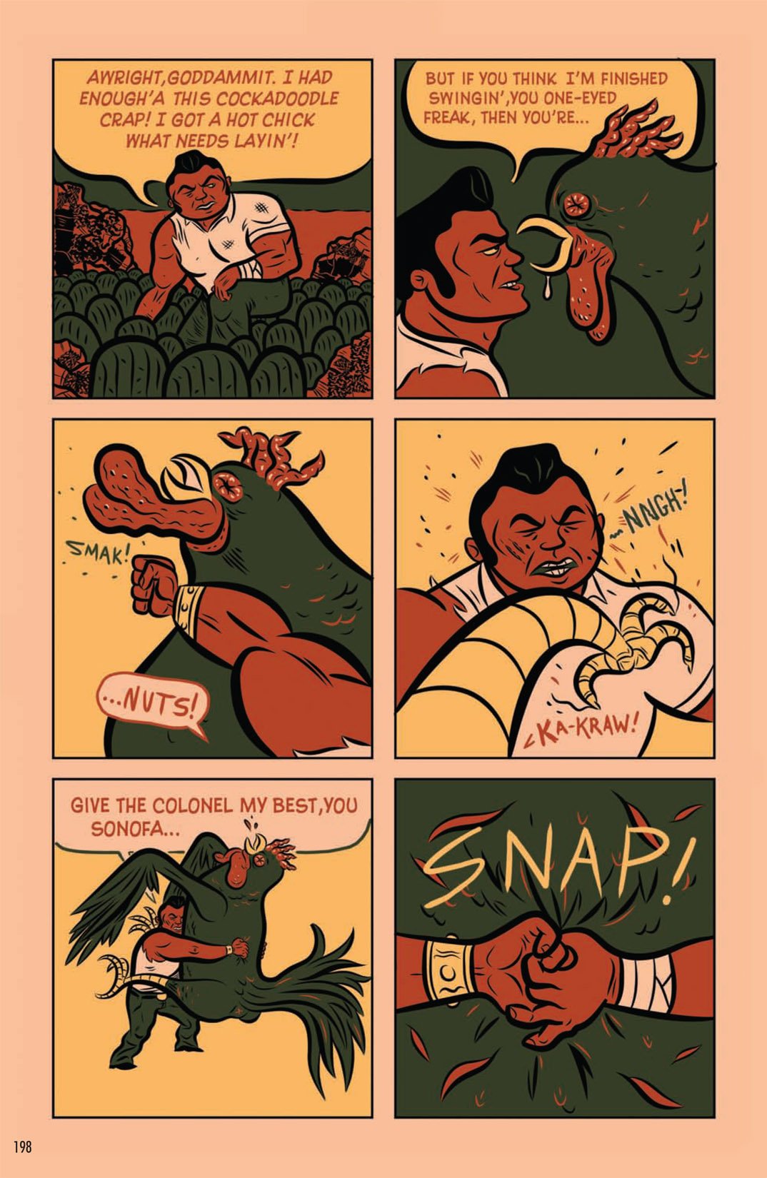 Read online PopGun comic -  Issue # Vol. 3 - 195