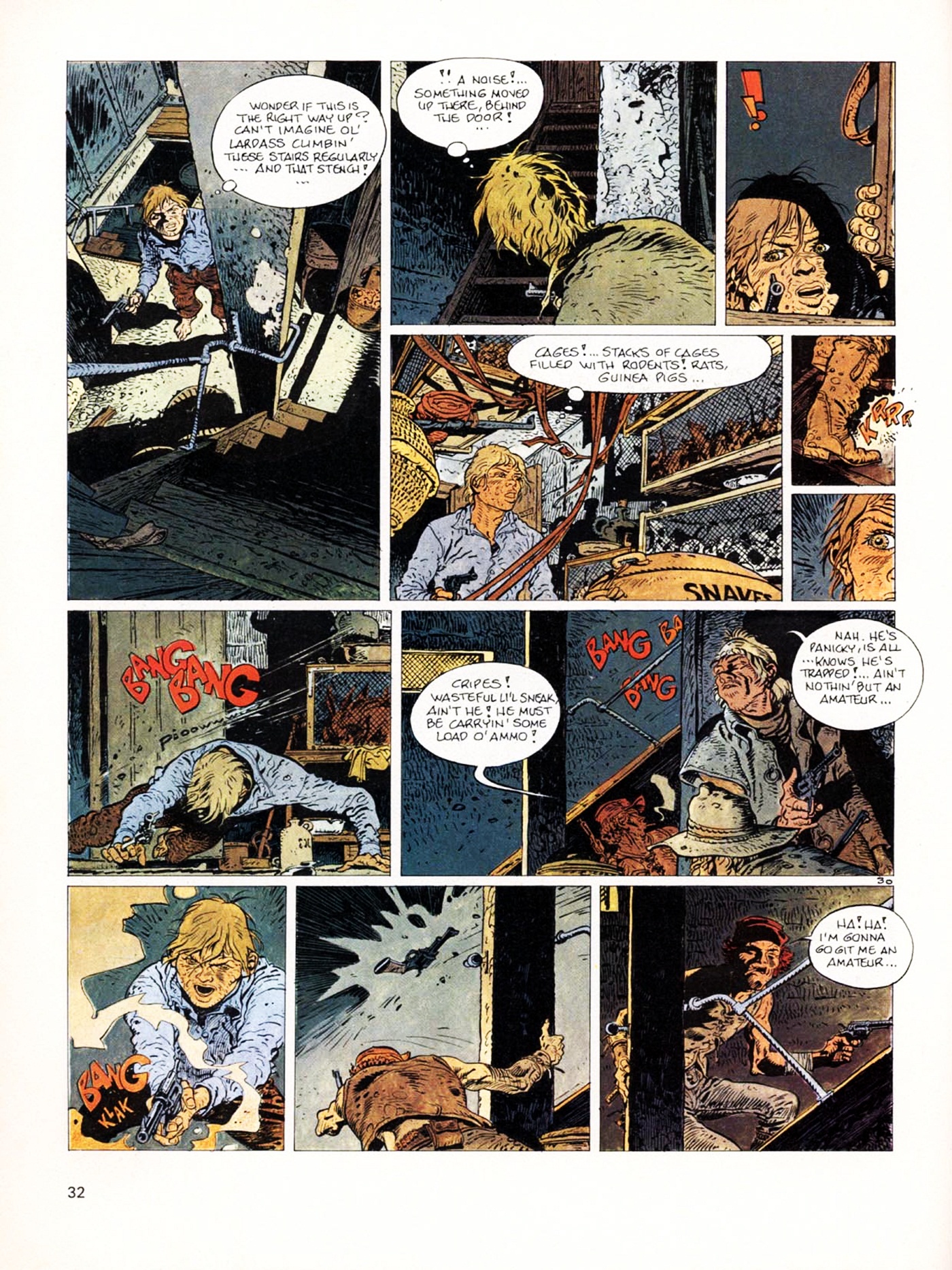 Read online The Survivors! (1982) comic -  Issue #1 - 27