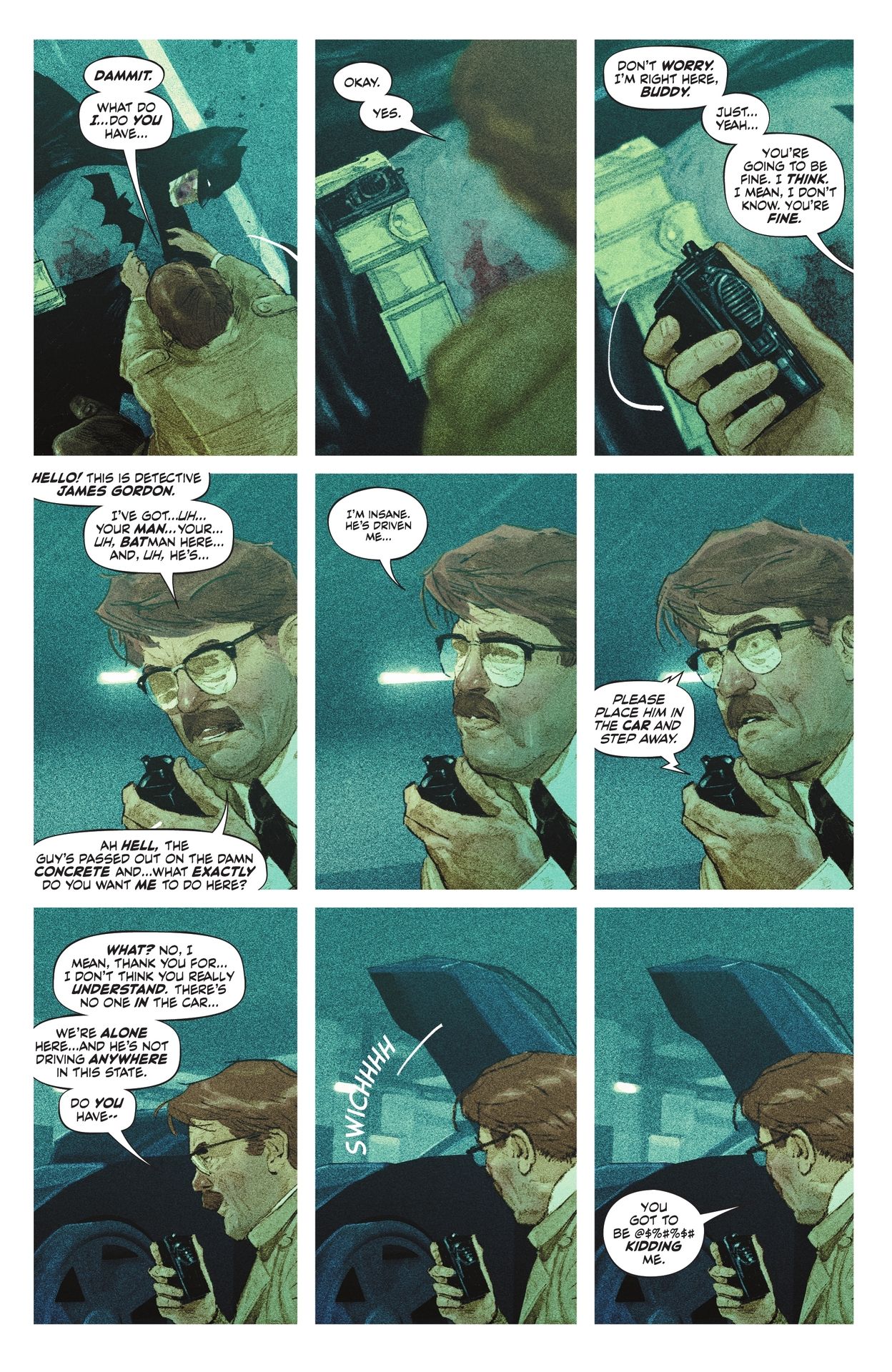 Read online Batman: The Brave and the Bold (2023) comic -  Issue #5 - 16