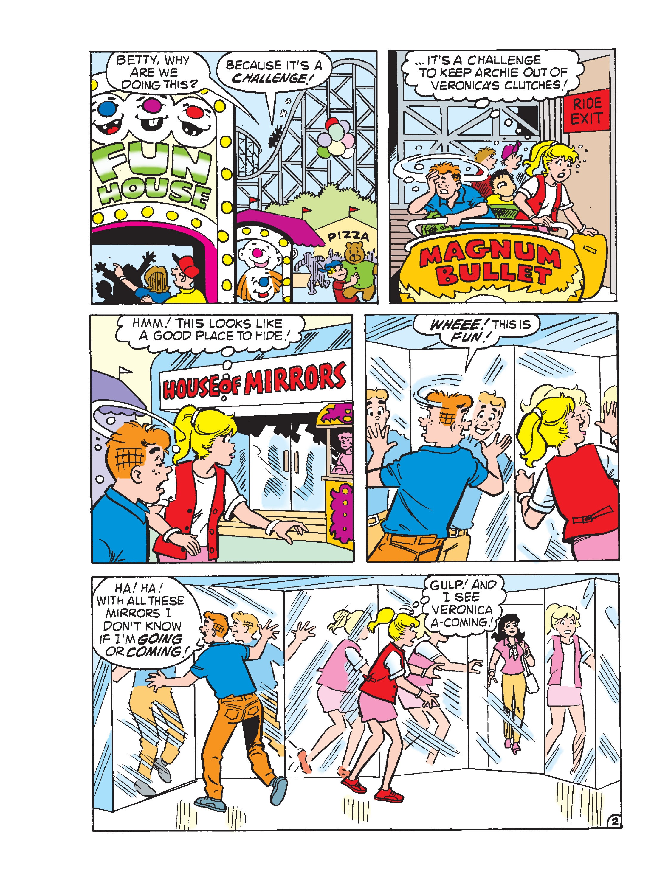 Read online Archie's Double Digest Magazine comic -  Issue #270 - 50