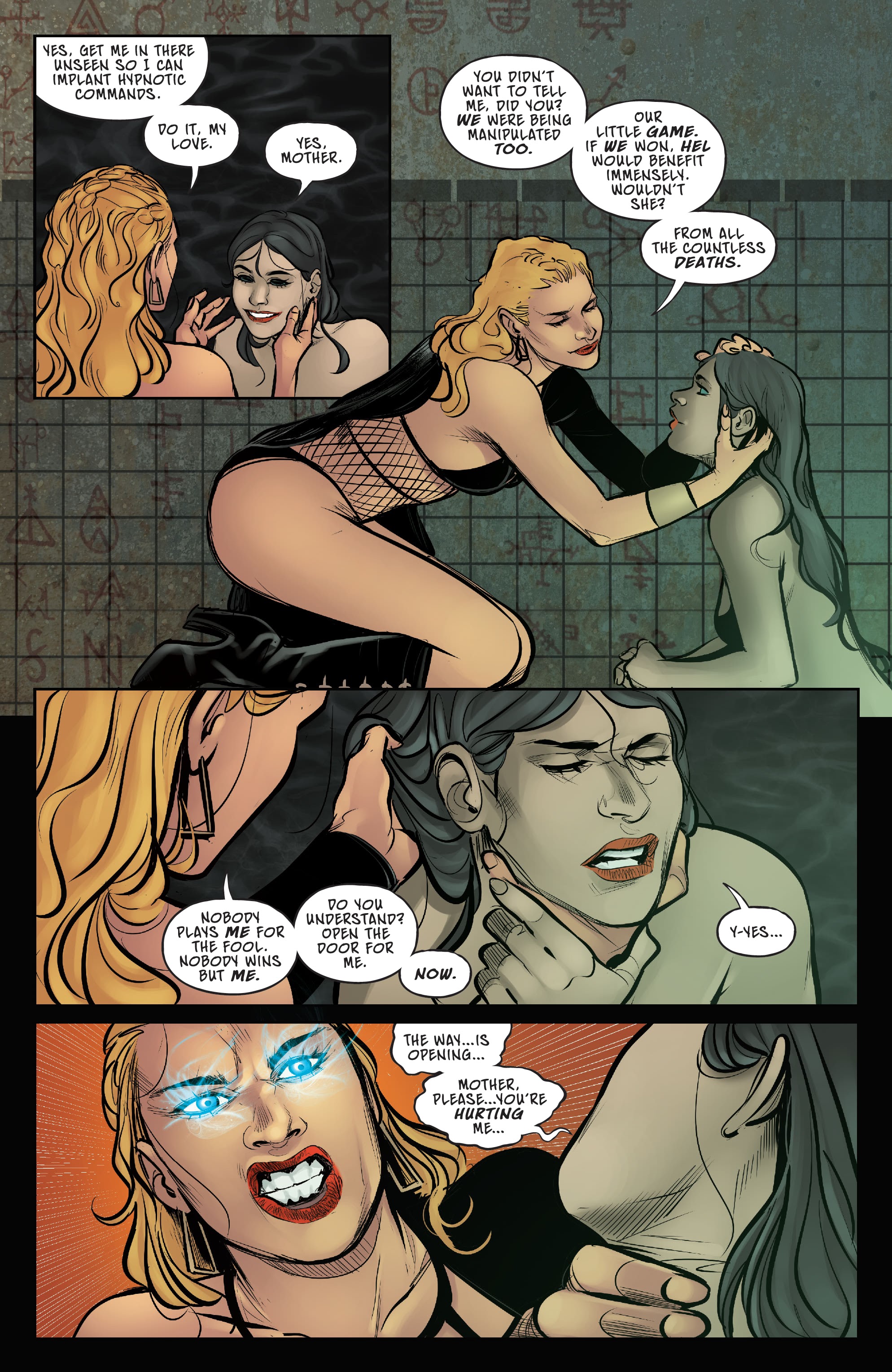 Read online Vampirella VS. Purgatori comic -  Issue #4 - 20