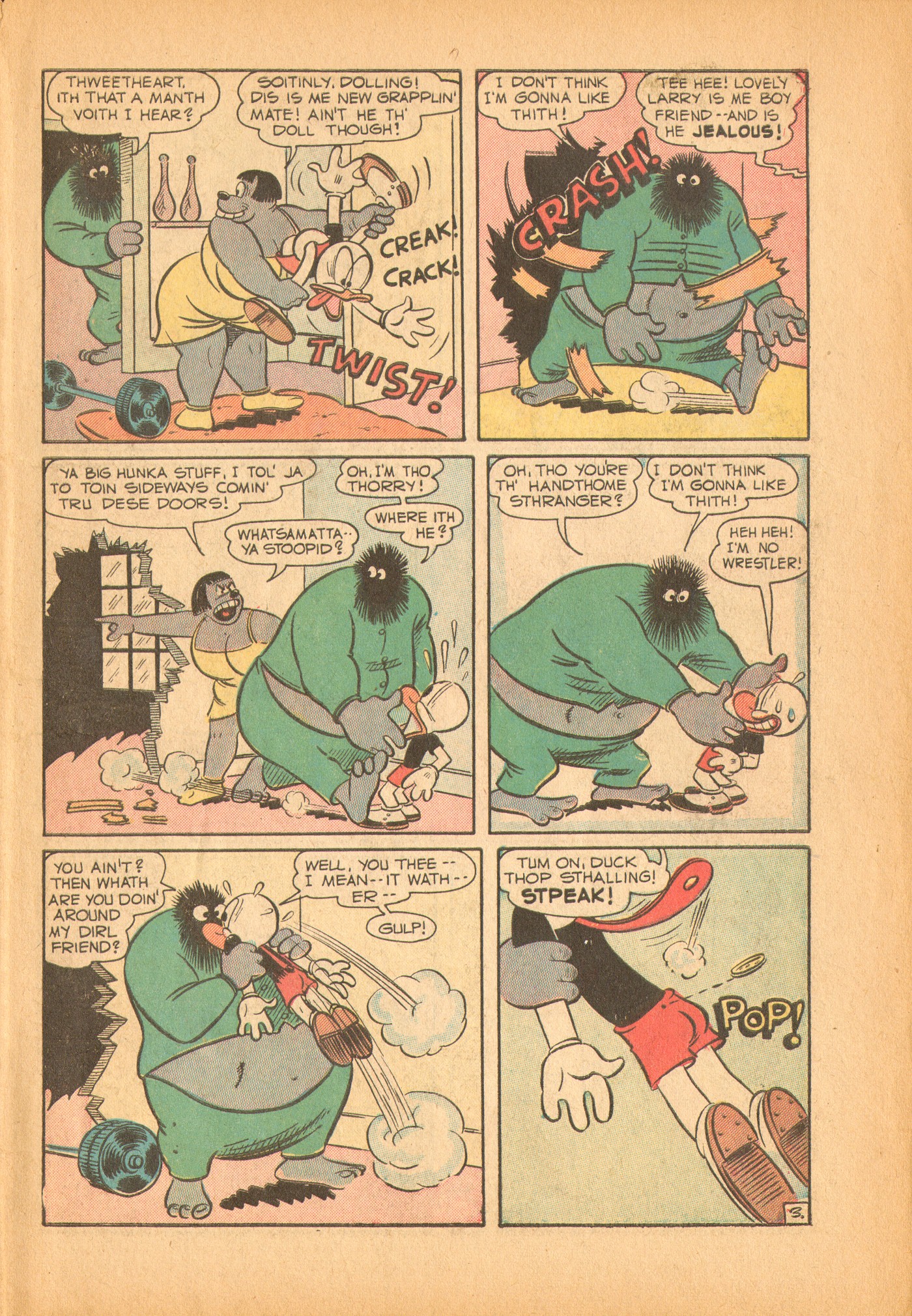 Read online Super Duck Comics comic -  Issue #33 - 5