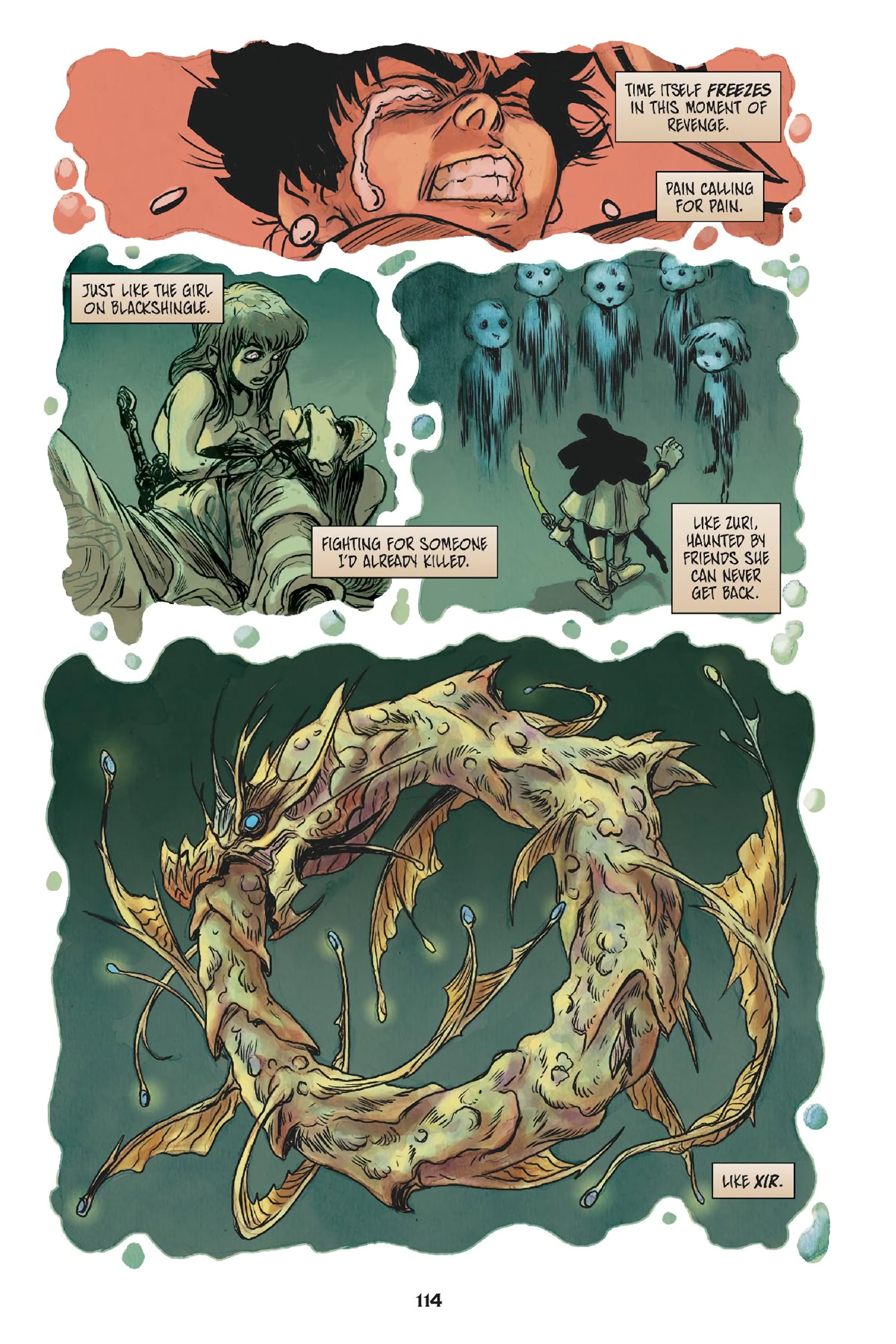 Read online Sea Serpent's Heir comic -  Issue # TPB 2 (Part 2) - 26