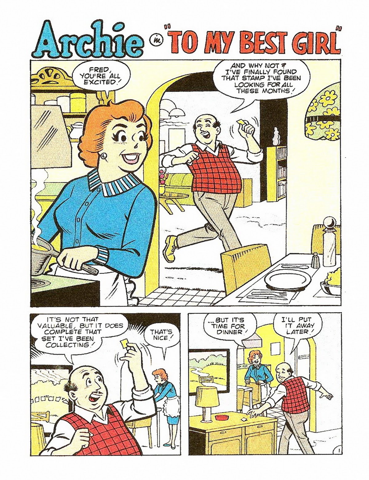 Read online Archie's Double Digest Magazine comic -  Issue #87 - 35