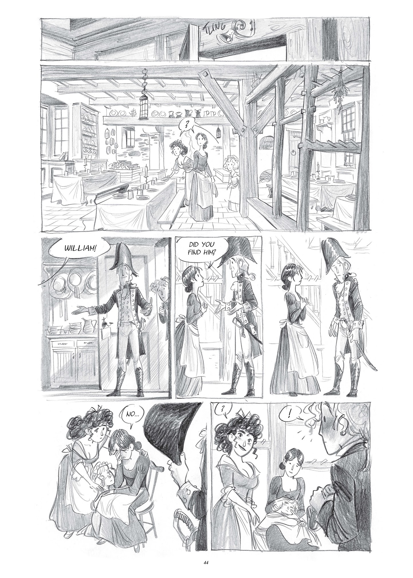 Read online The Forbidden Harbor comic -  Issue # TPB (Part 1) - 45