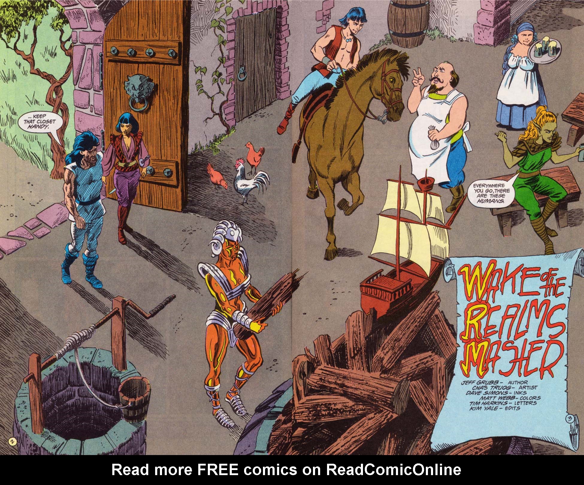 Read online Forgotten Realms comic -  Issue #25 - 3