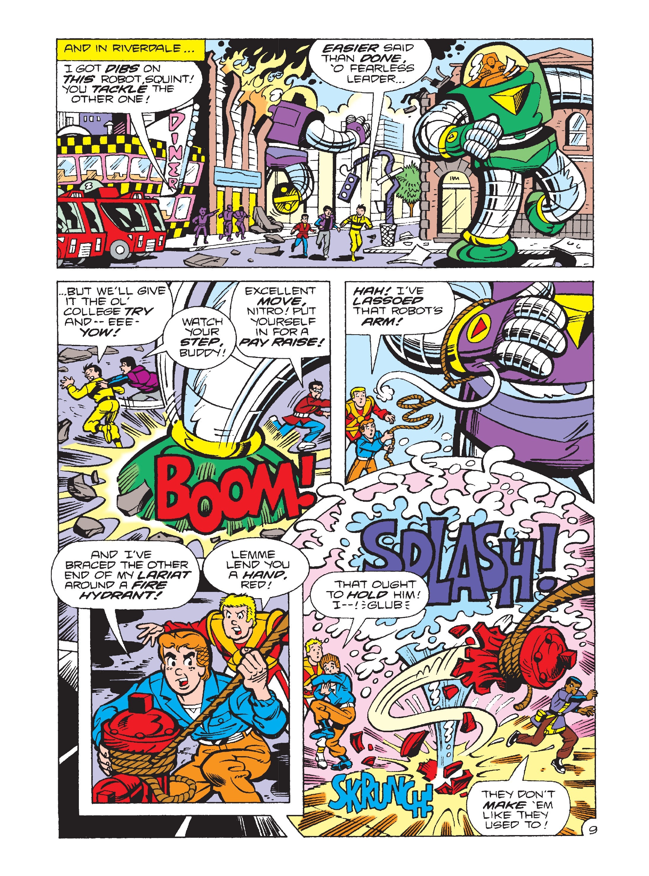 Read online Archie & Friends Double Digest comic -  Issue #28 - 44