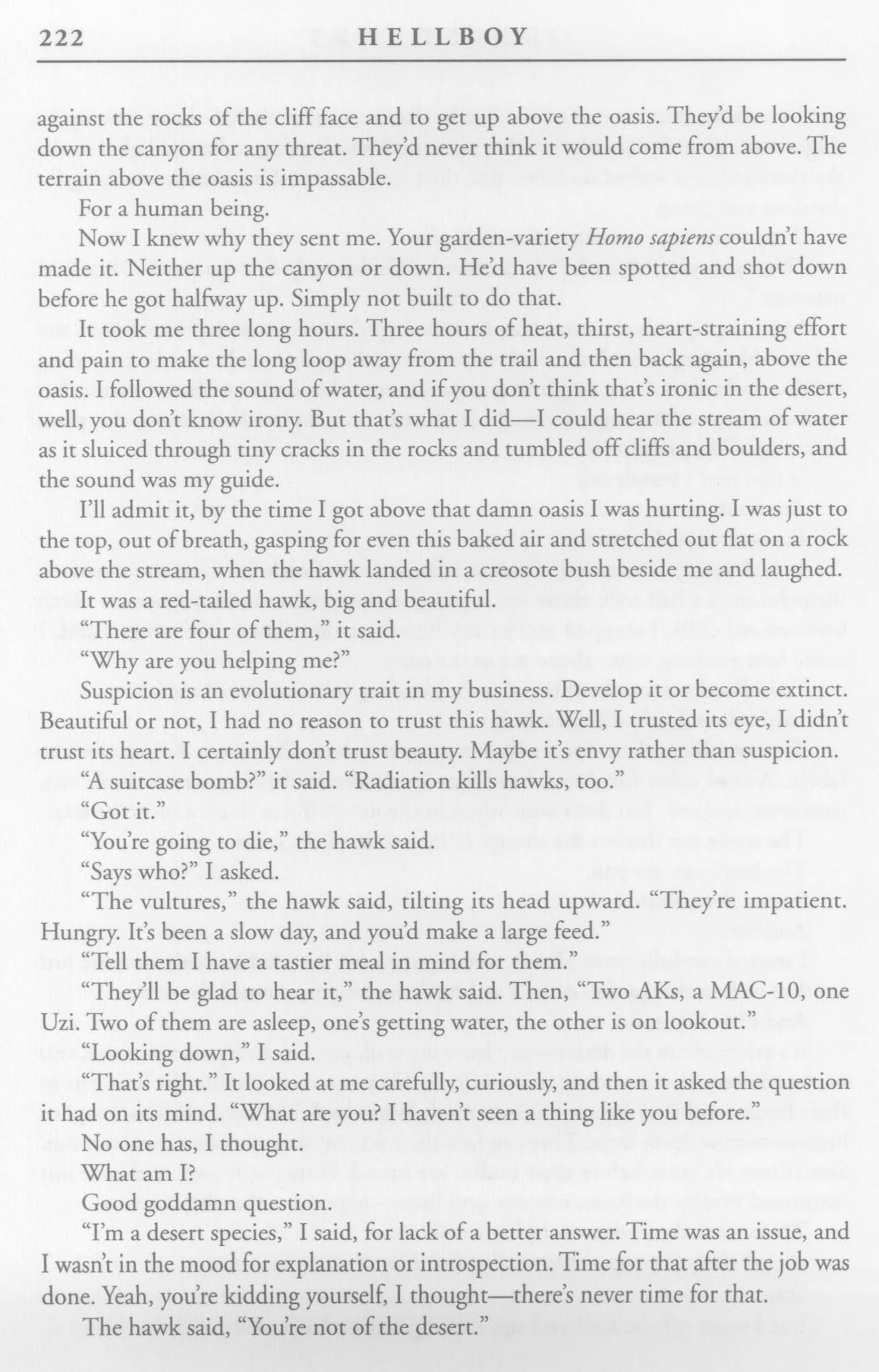 Read online Hellboy: Oddest Jobs comic -  Issue # TPB (Part 3) - 19