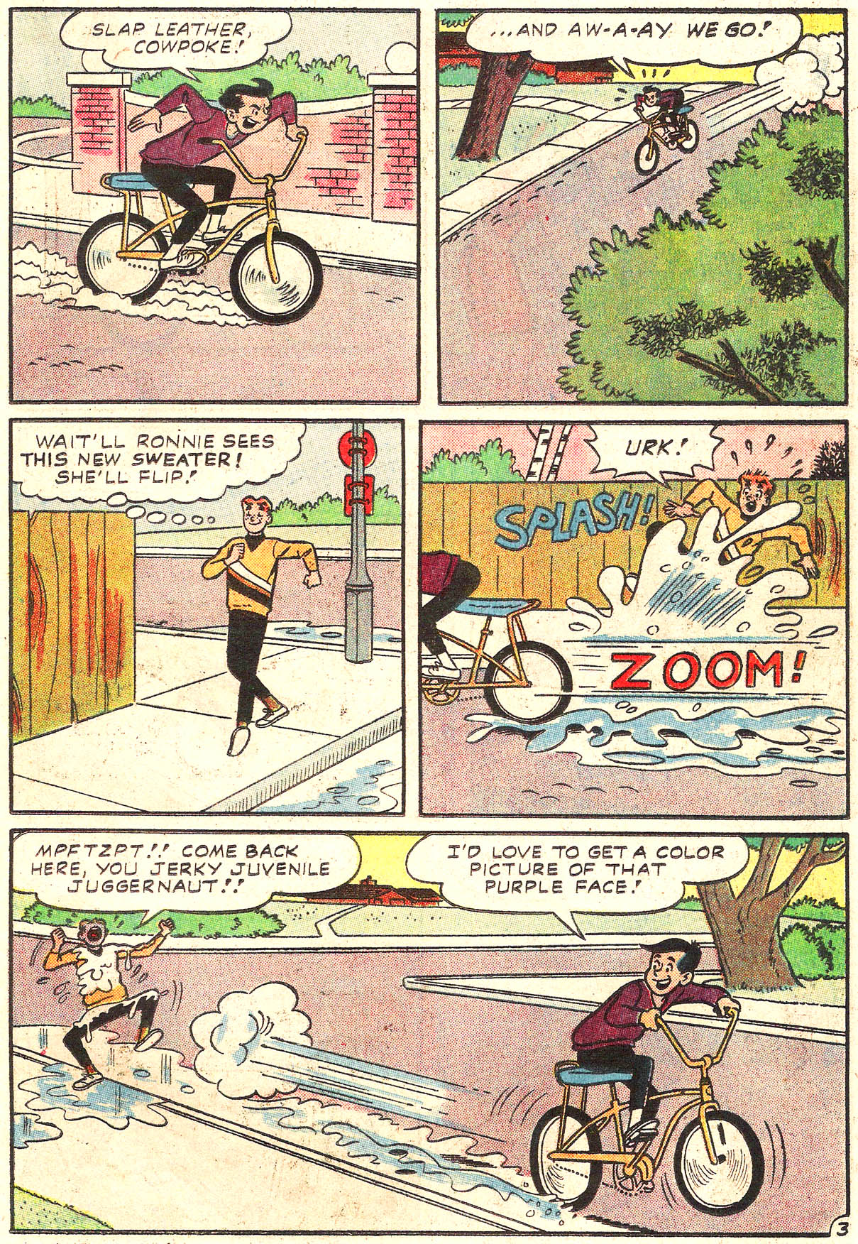 Read online Archie's Girls Betty and Veronica comic -  Issue #128 - 15