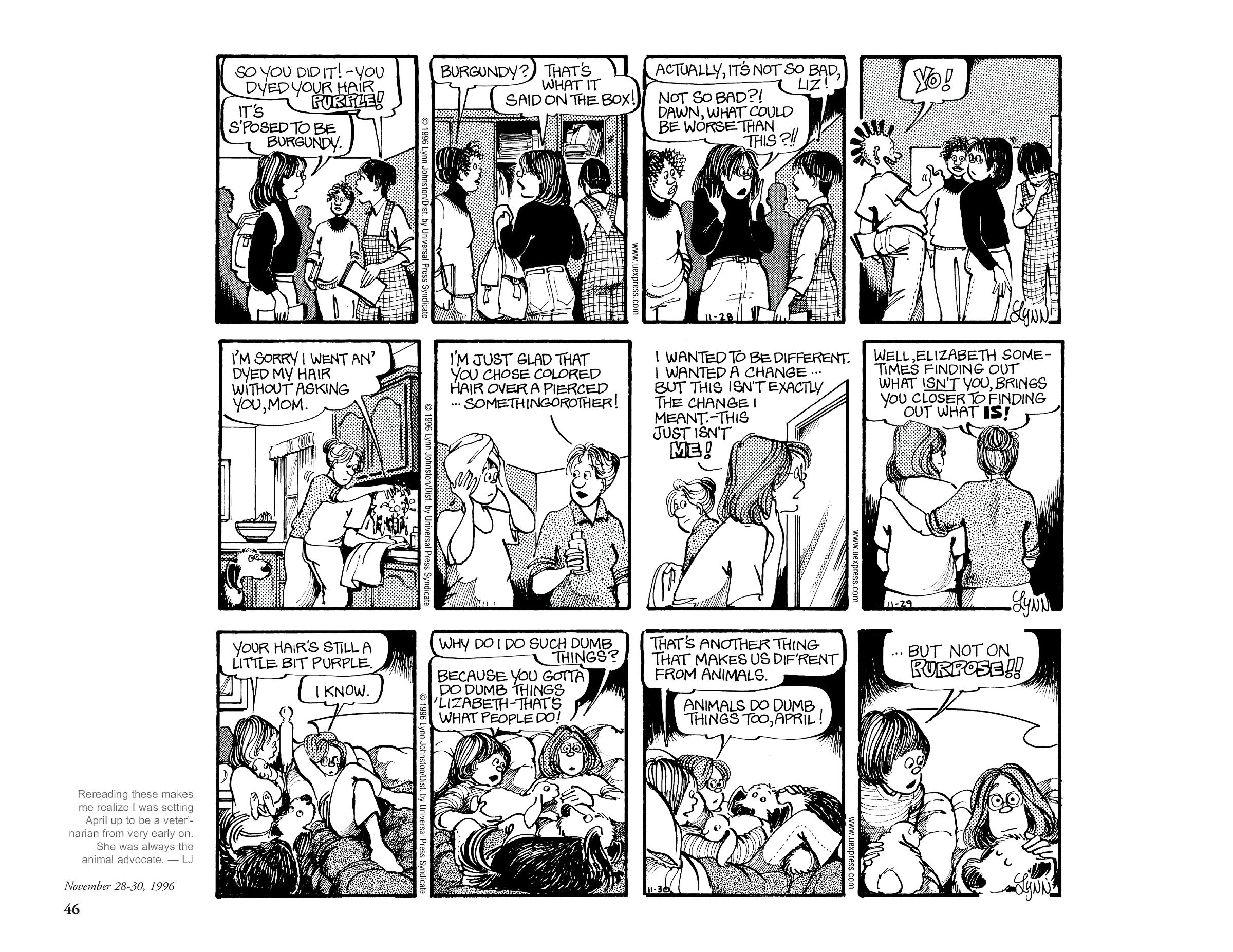 Read online For Better Or For Worse: The Complete Library comic -  Issue # TPB 6 (Part 1) - 47