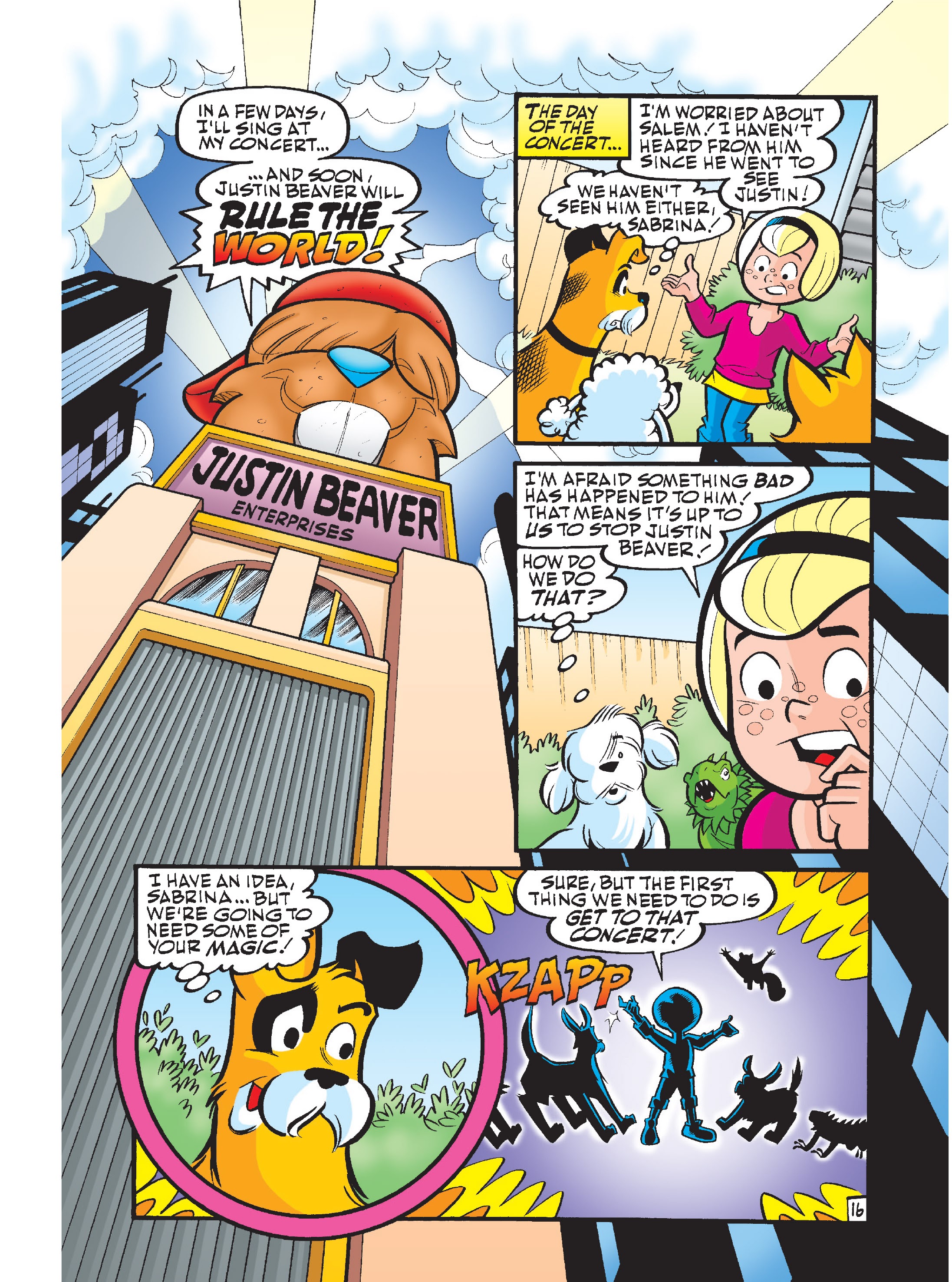 Read online World of Archie Double Digest comic -  Issue #80 - 51