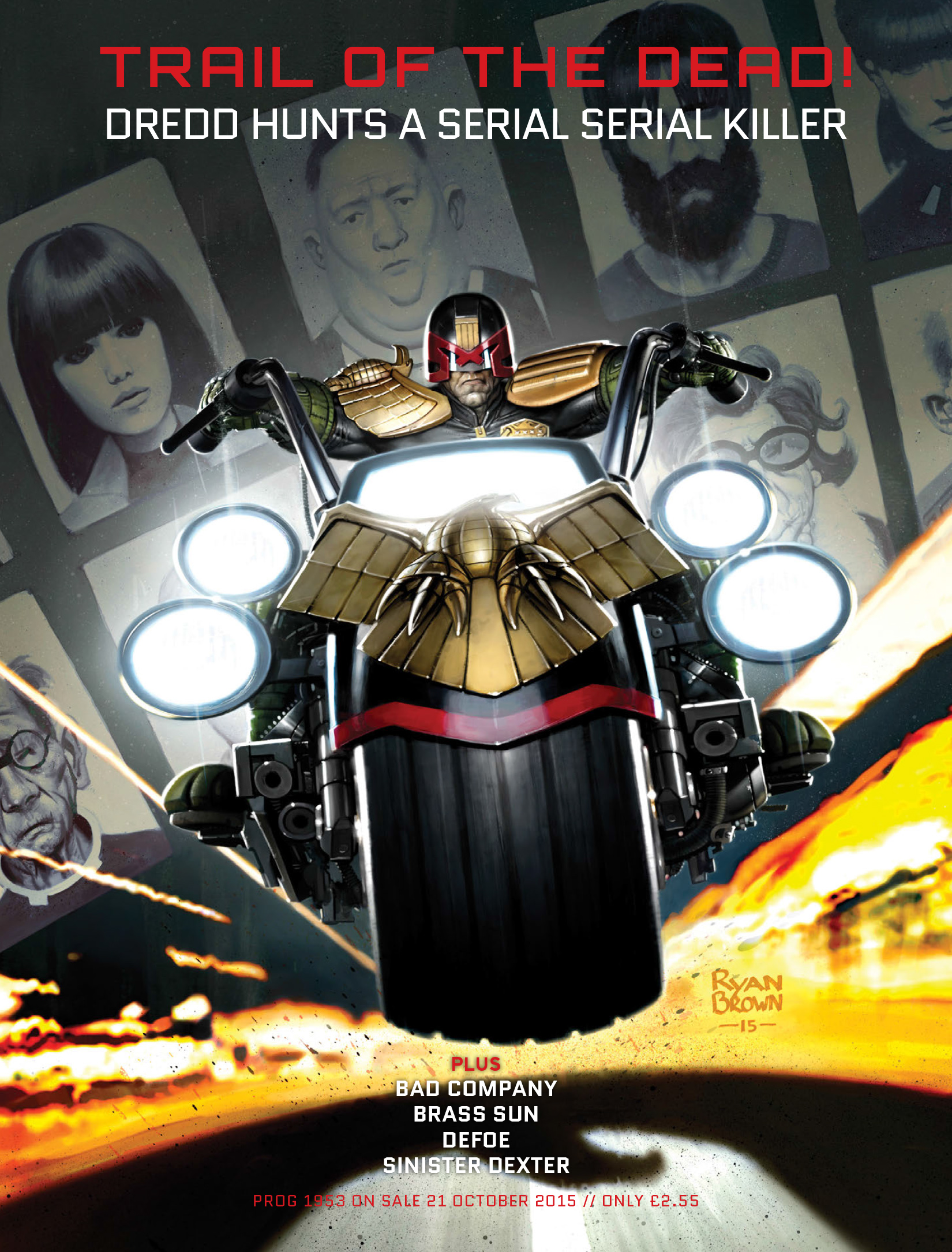 Read online Judge Dredd Megazine (Vol. 5) comic -  Issue #365 - 15