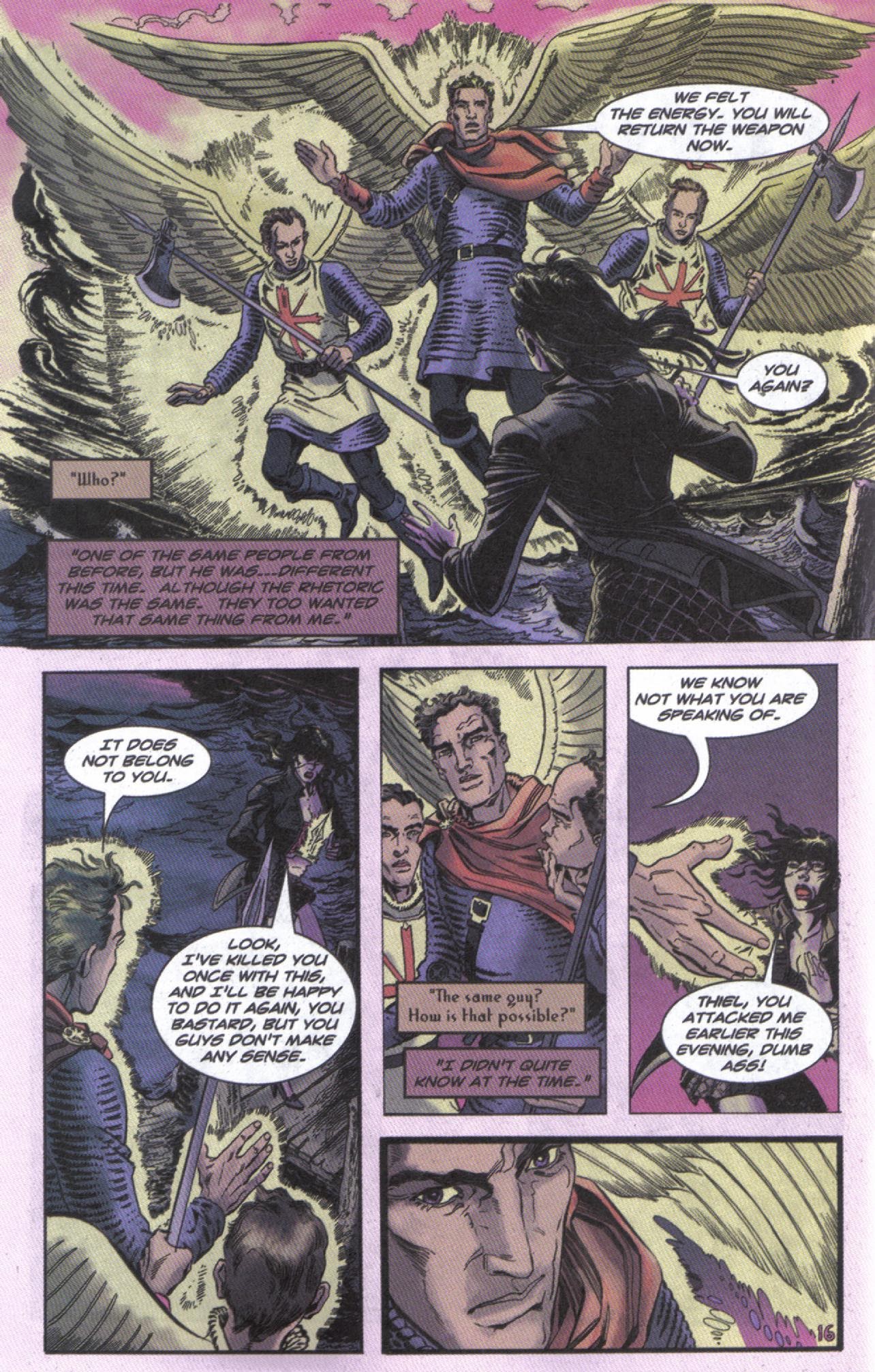 Read online Twilight Crusade: Succubus comic -  Issue # Full - 19