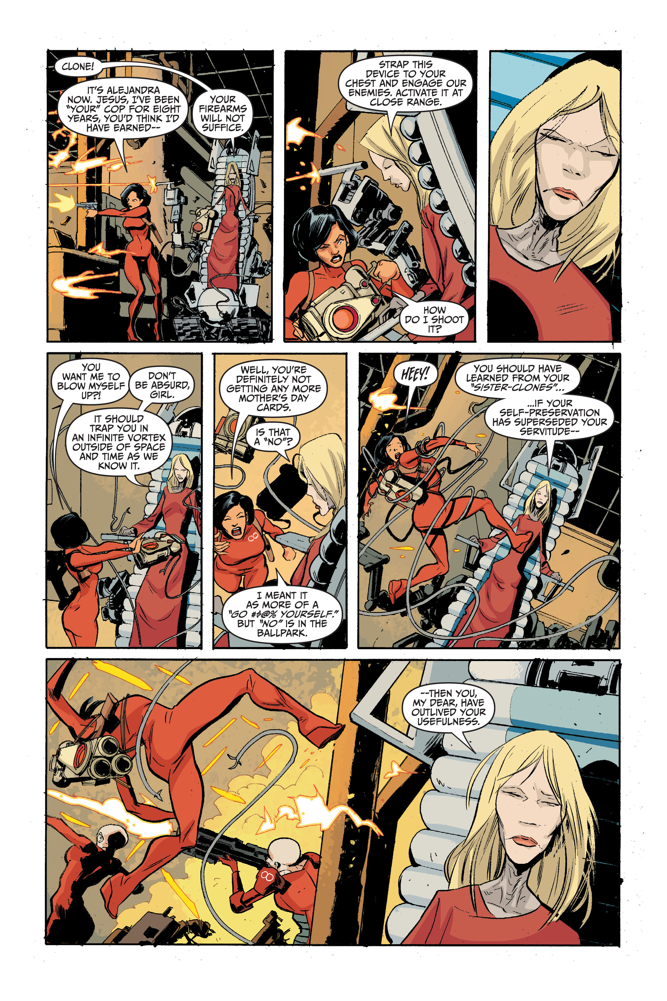 Read online Quantum and Woody (2013) comic -  Issue # _Deluxe Edition 1 (Part 1) - 94