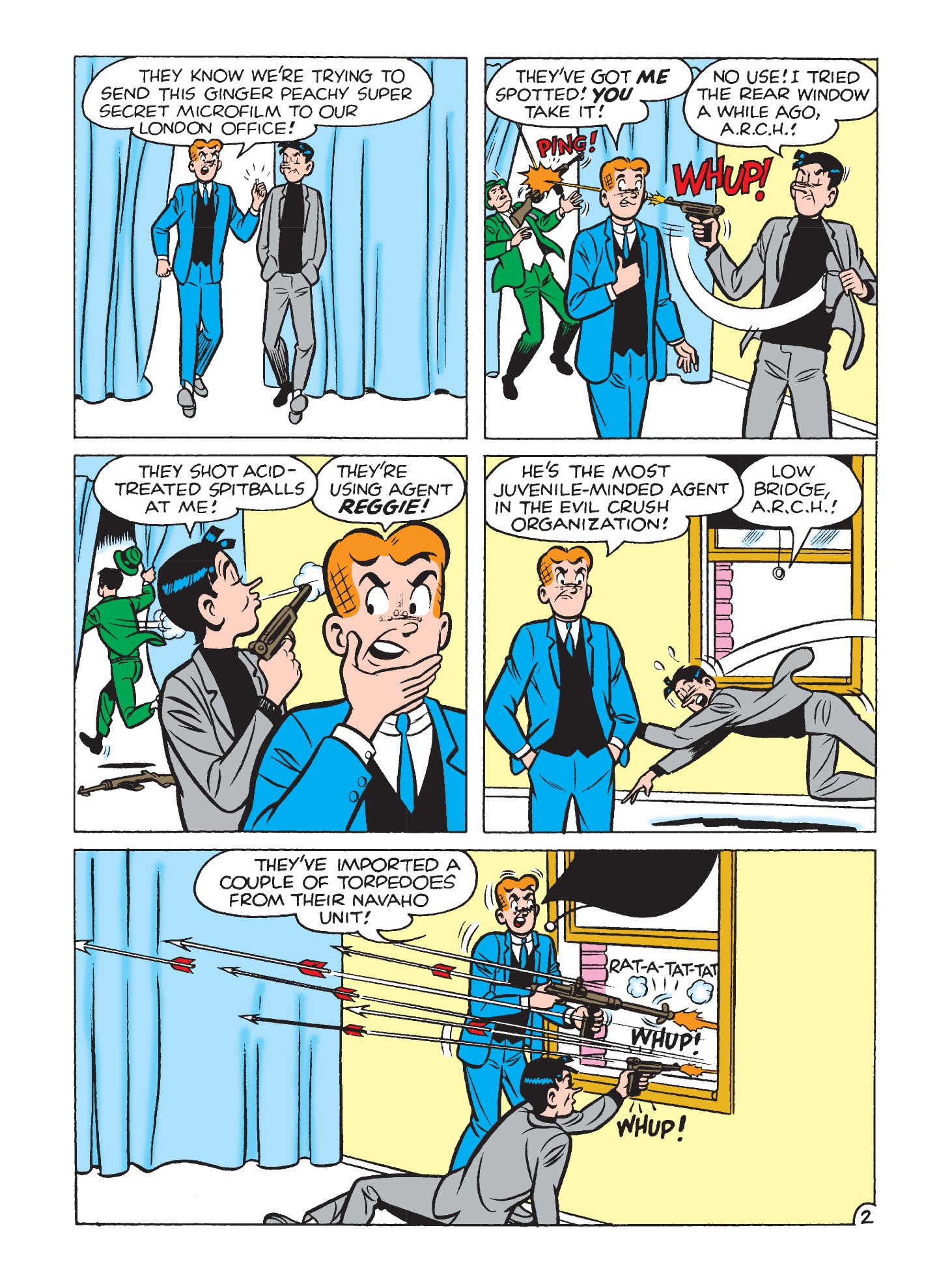 Read online Archie's Double Digest Magazine comic -  Issue #252 - 37
