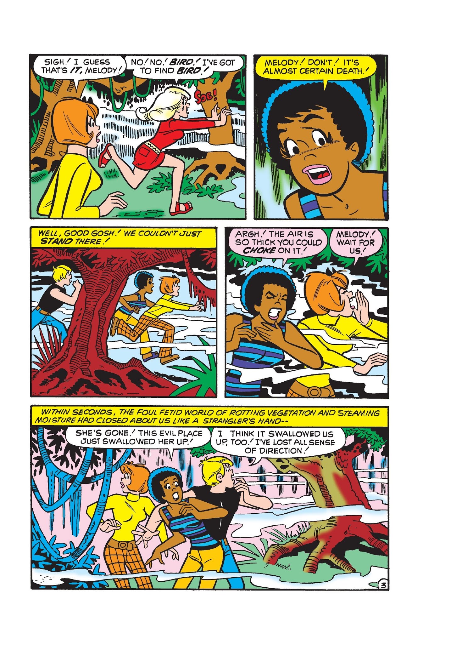 Read online The Best of Josie and the Pussycats comic -  Issue # TPB (Part 2) - 26
