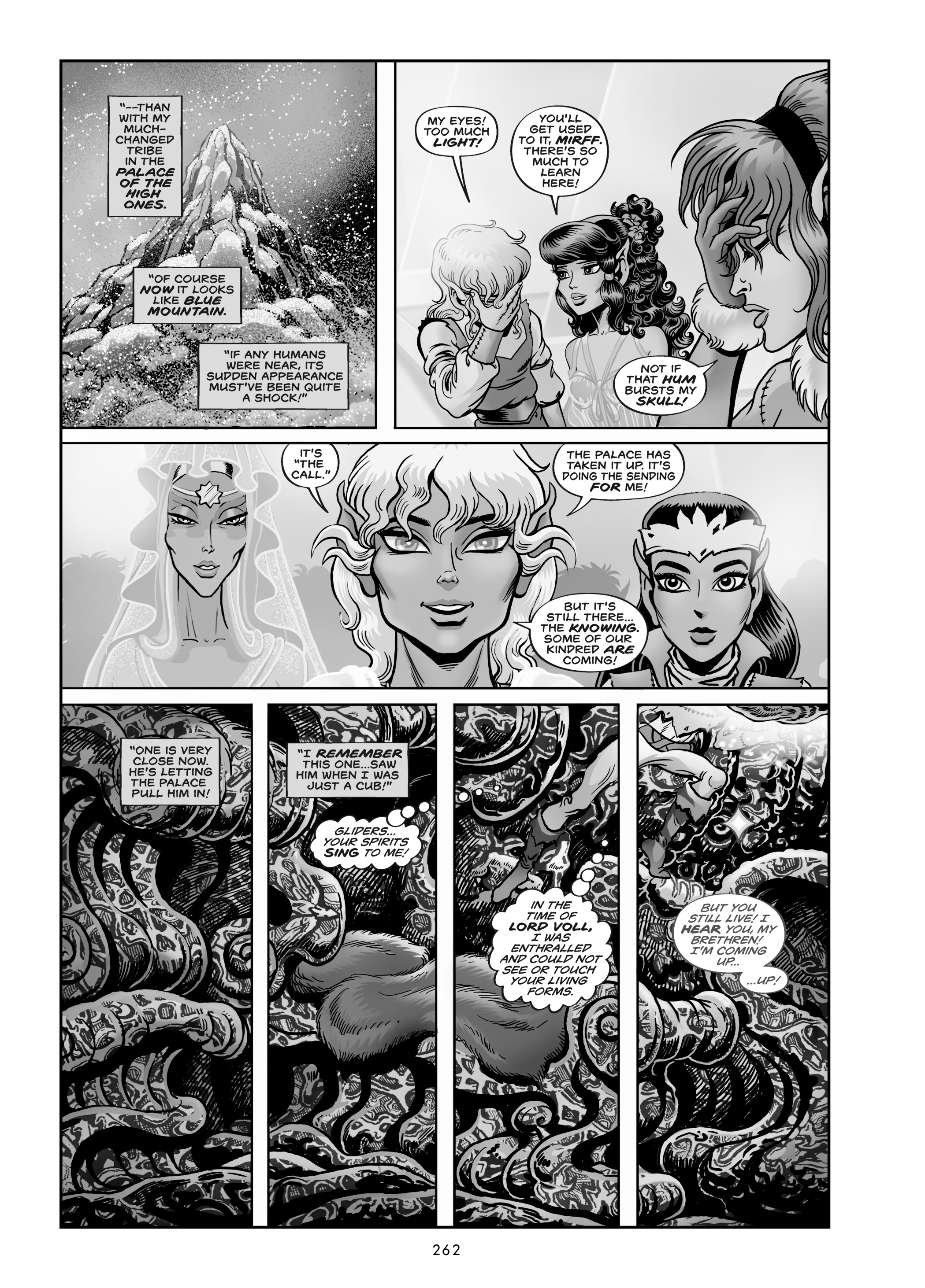 Read online The Complete ElfQuest comic -  Issue # TPB 7 (Part 3) - 61