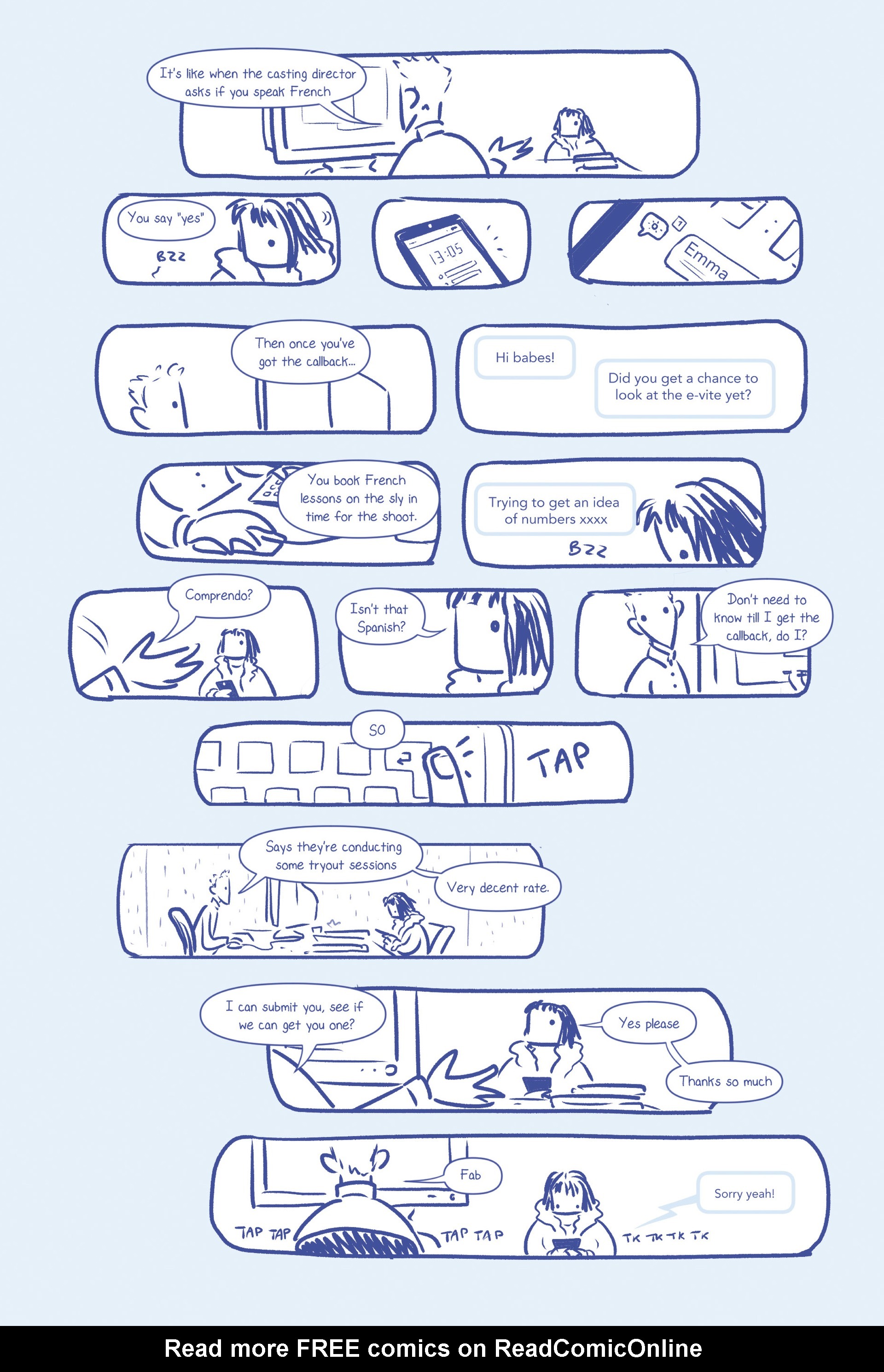 Read online Twelve Percent Dread comic -  Issue # TPB (Part 1) - 22