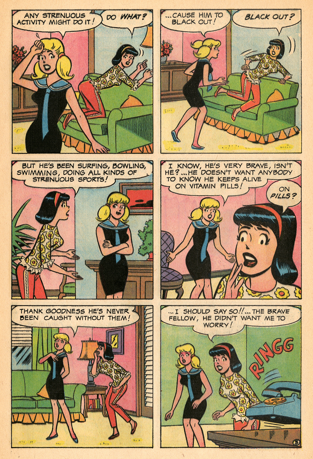 Read online Laugh (Comics) comic -  Issue #195 - 5