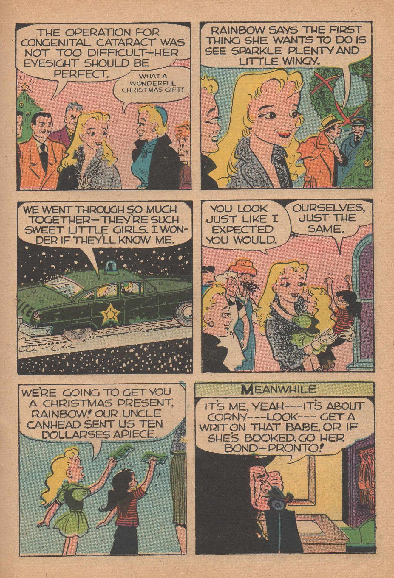 Read online Dick Tracy comic -  Issue #107 - 23