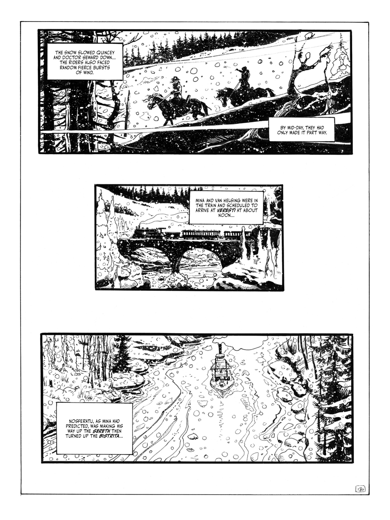 Read online Bram Stoker's Dracula by Georges Bess comic -  Issue # TPB (Part 2) - 80